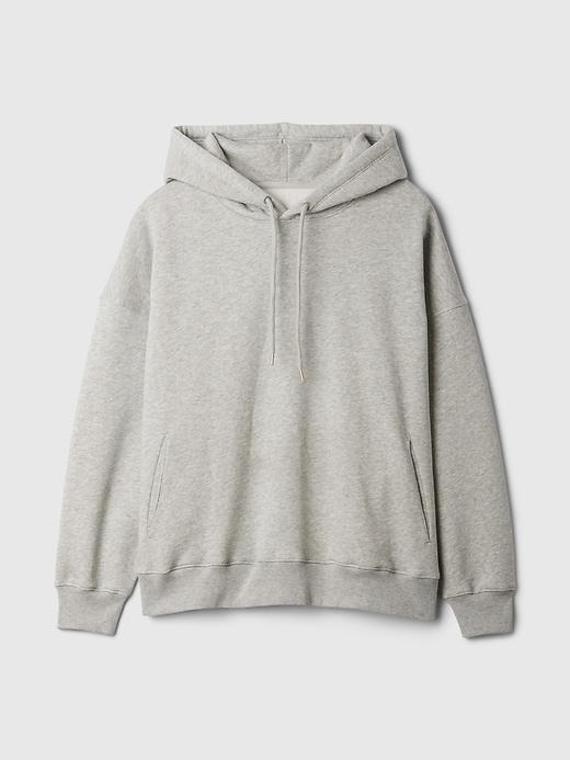 VintageSoft Oversized Tunic Hoodie Product Image