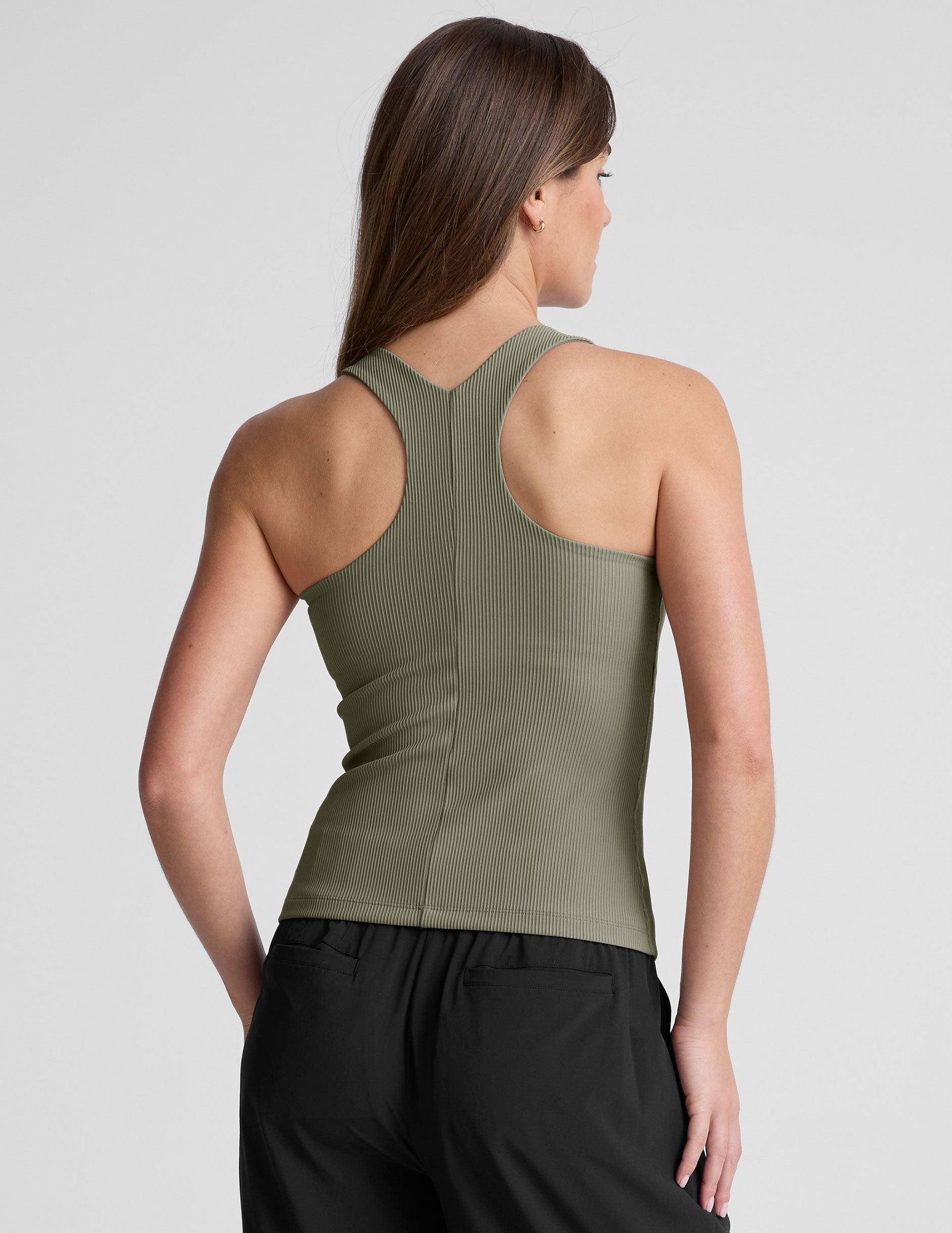 Refocus Ribbed Classic Tank Product Image