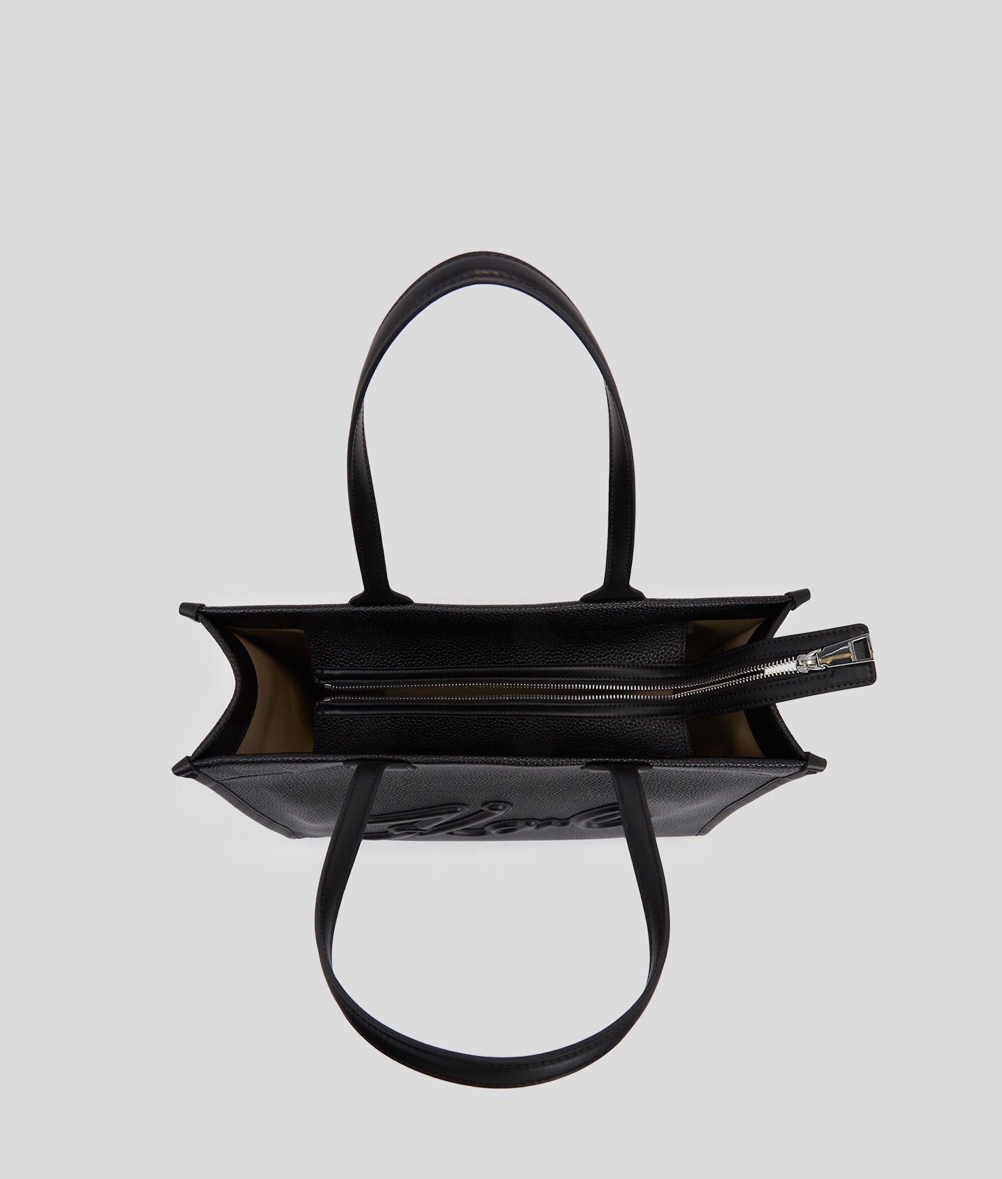 K/SKUARE GRAINY LARGE TOTE BAG Product Image