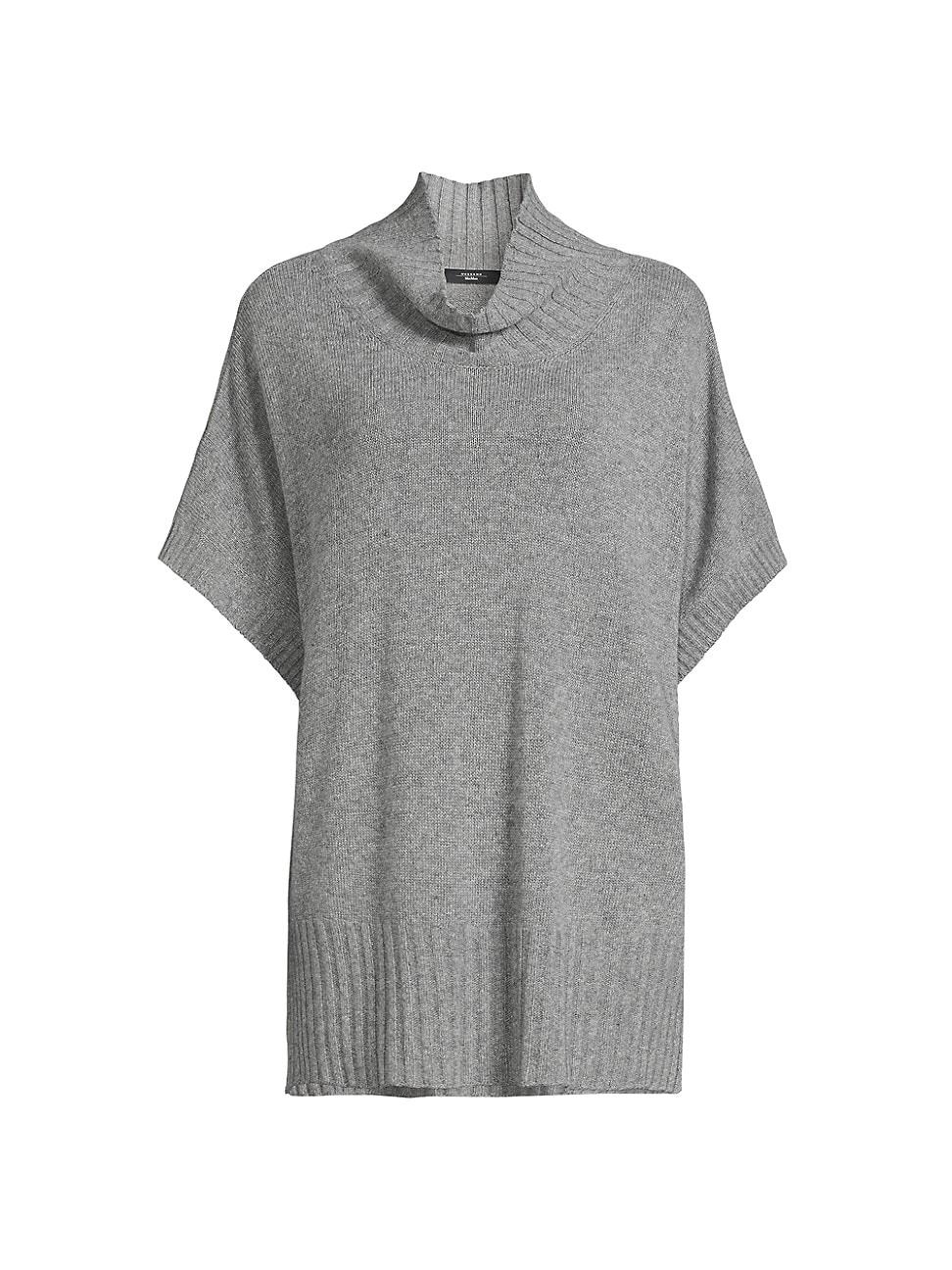 Womens Gel Knit Short-Sleeve Sweater Product Image