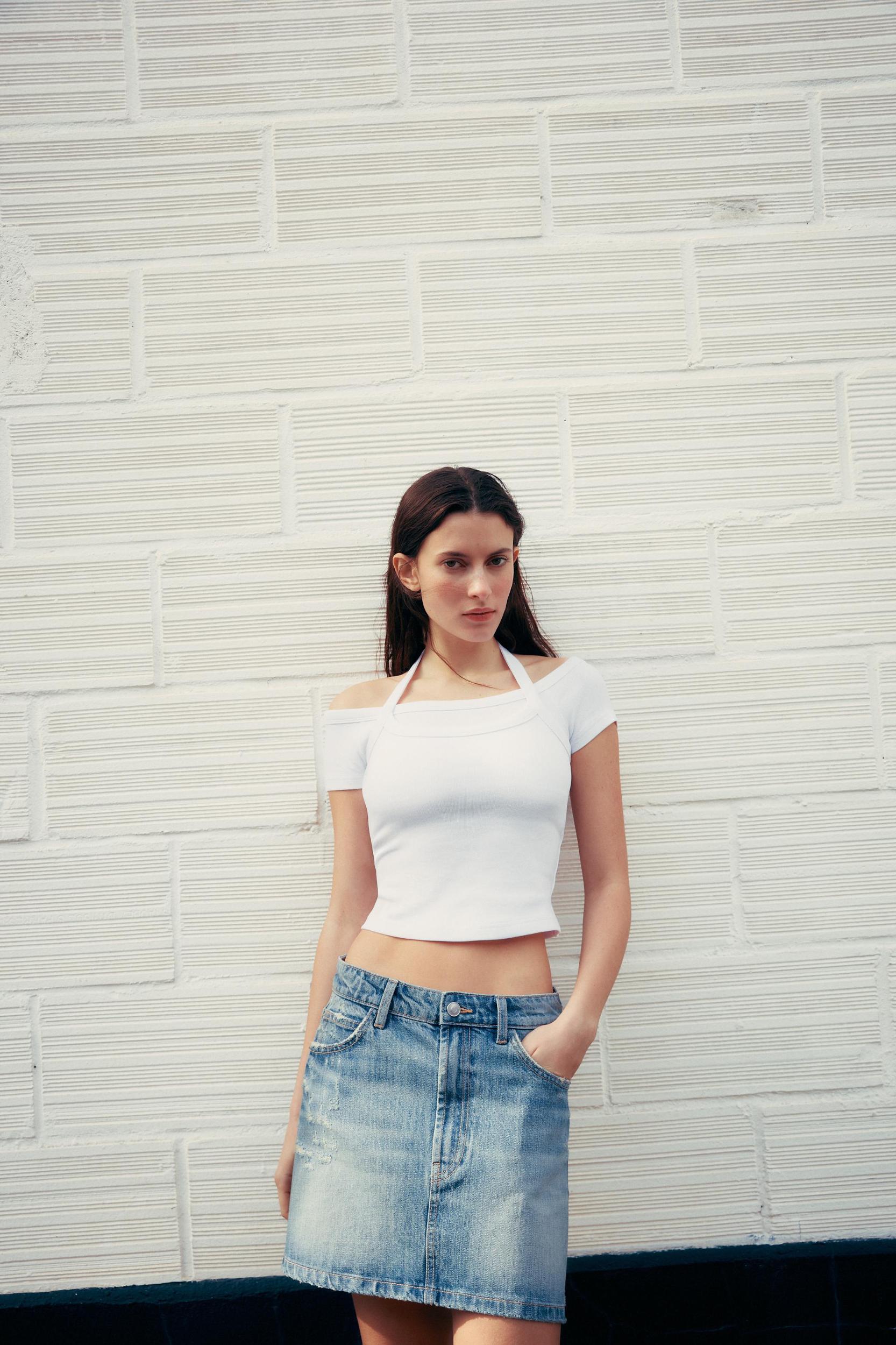 DOUBLE CROP TOP Product Image