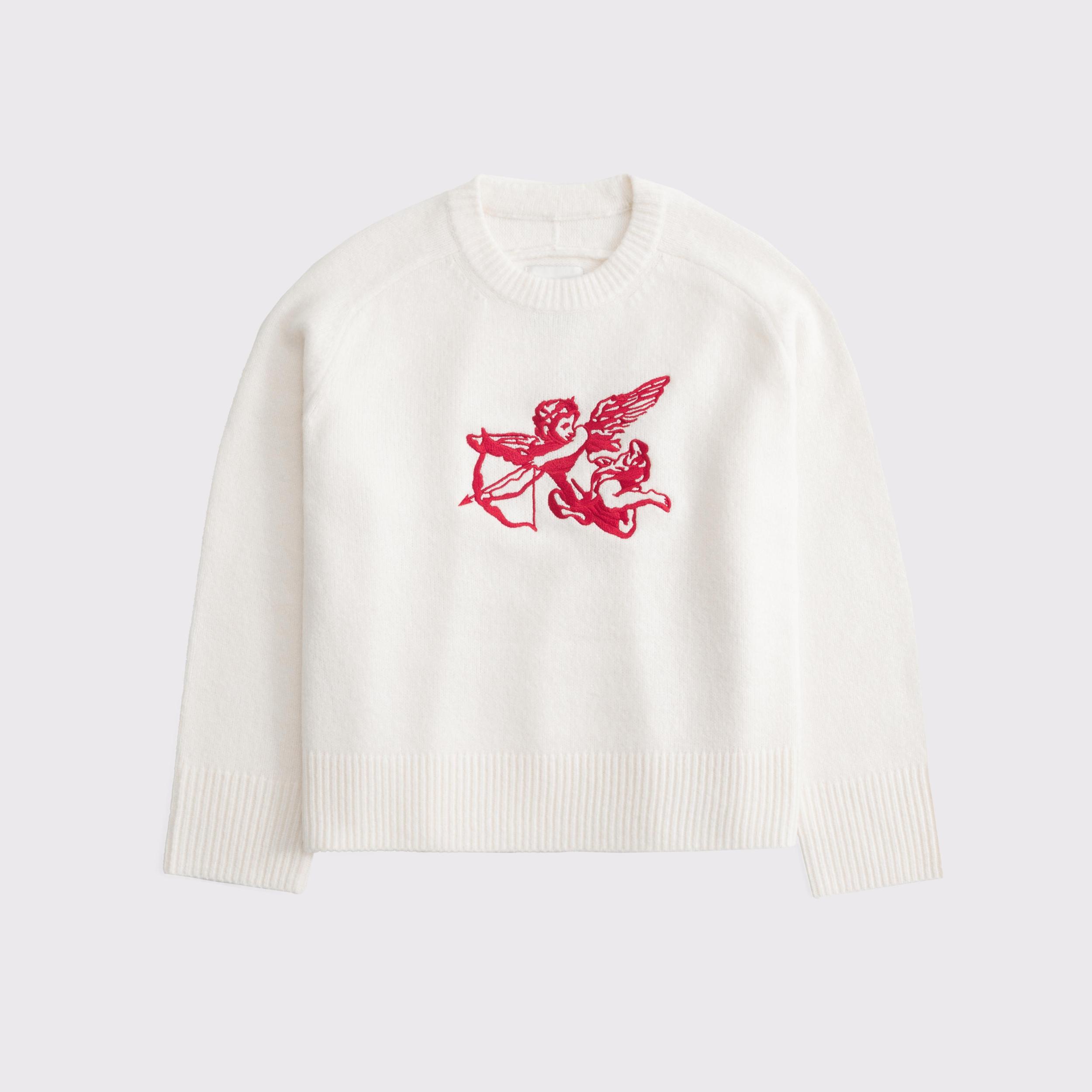 The A&F Madeline Crew Sweater Product Image