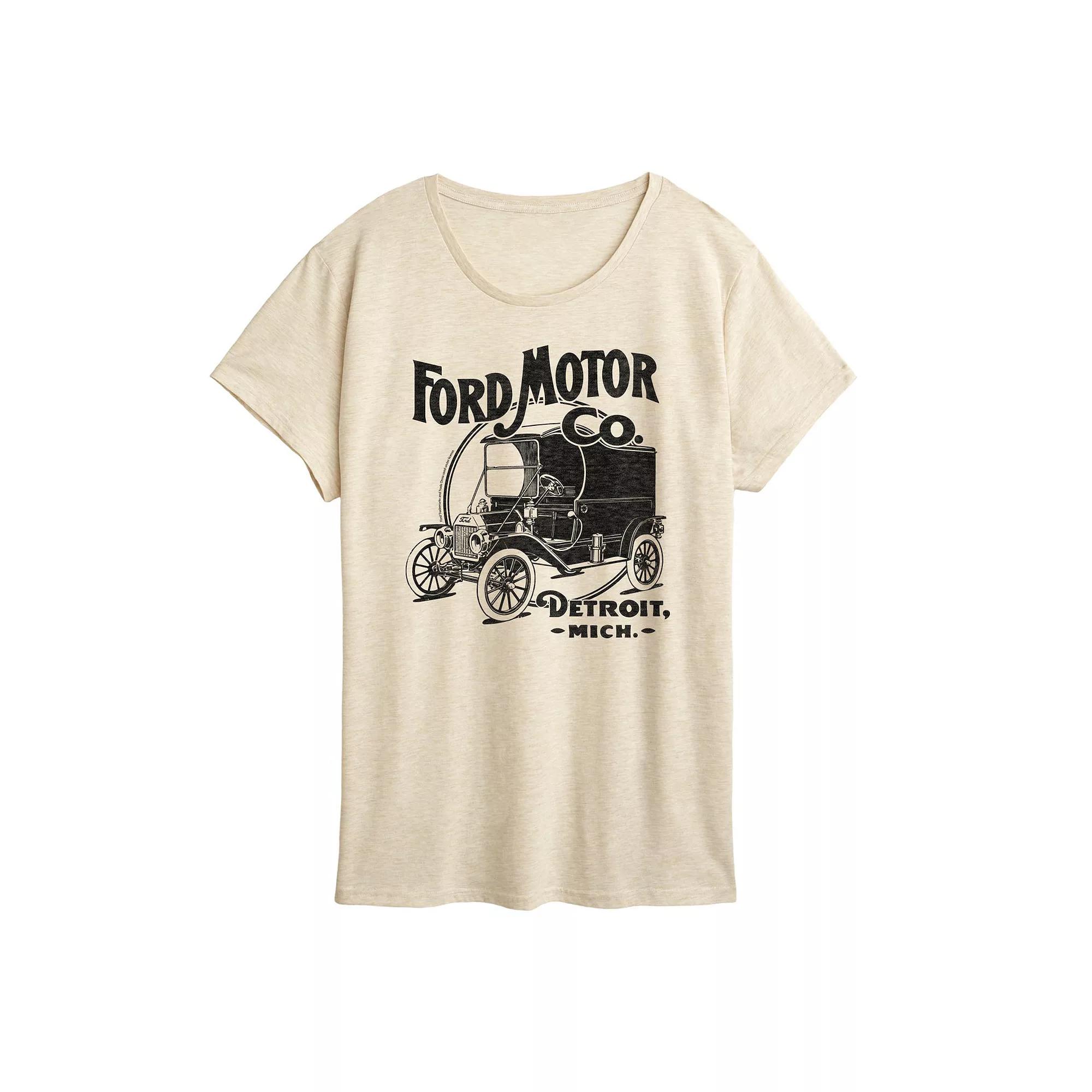 Women's Ford 1911 Model Car Graphic Tee,  Product Image