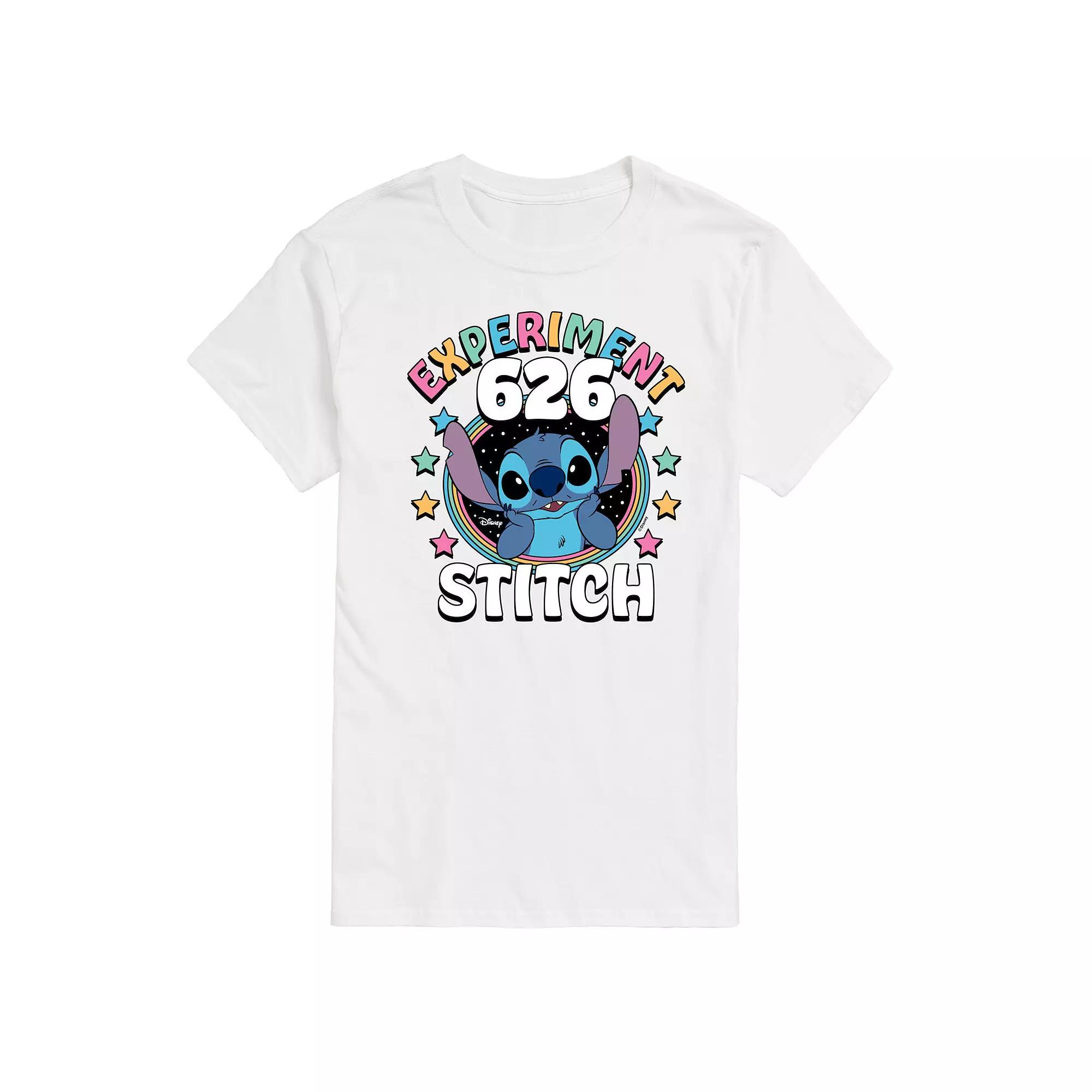 Disney's Lilo & Stitch Men's Experiment 626 Graphic Tee,  Product Image