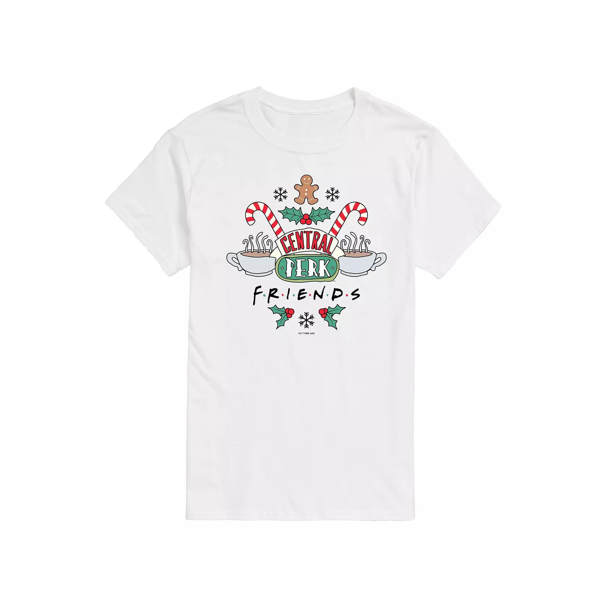 Men's Friends Holiday Central Perk Graphic Tee,  Product Image
