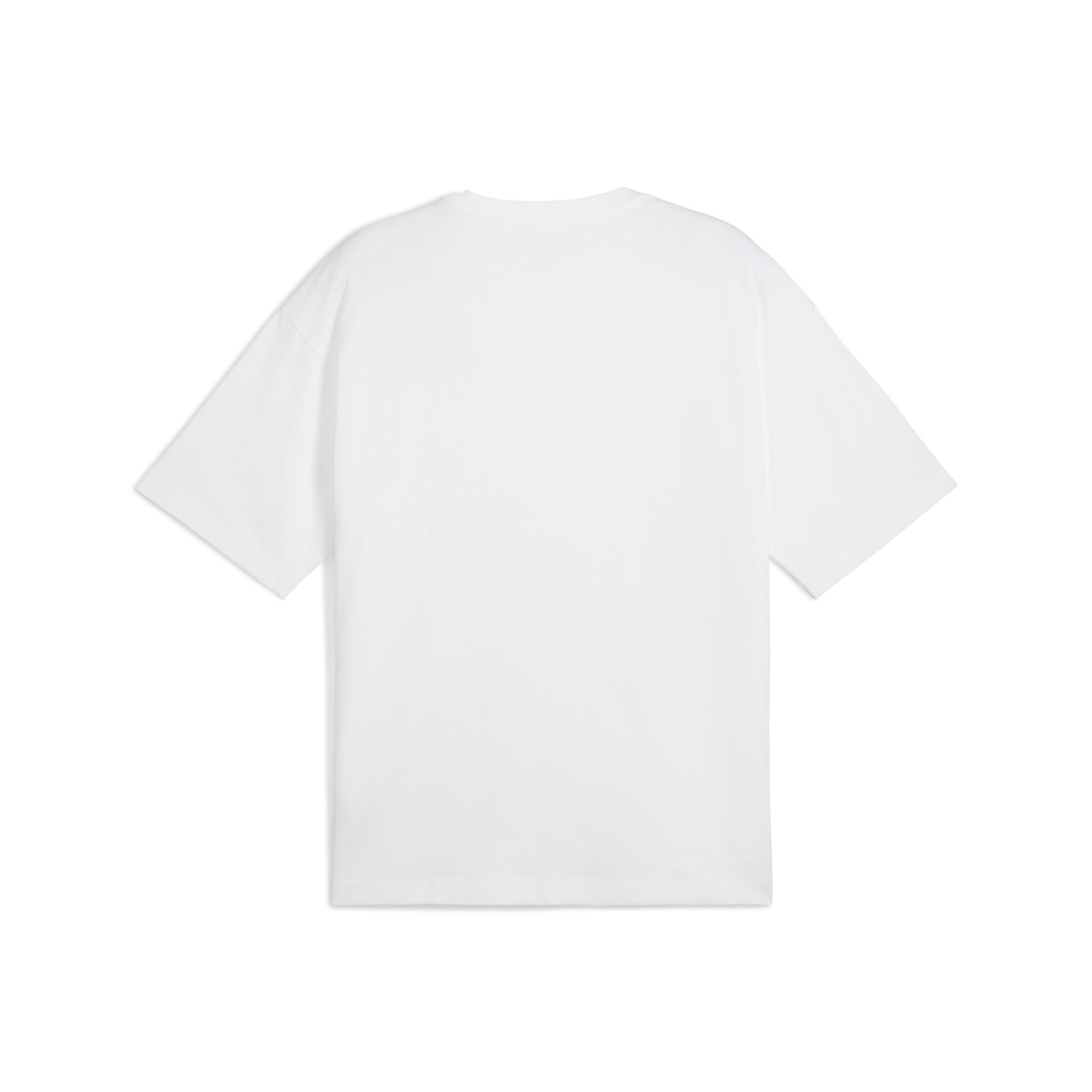 PUMA WARDROBE ESSENTIALS Men's Boxy T-Shirt Product Image