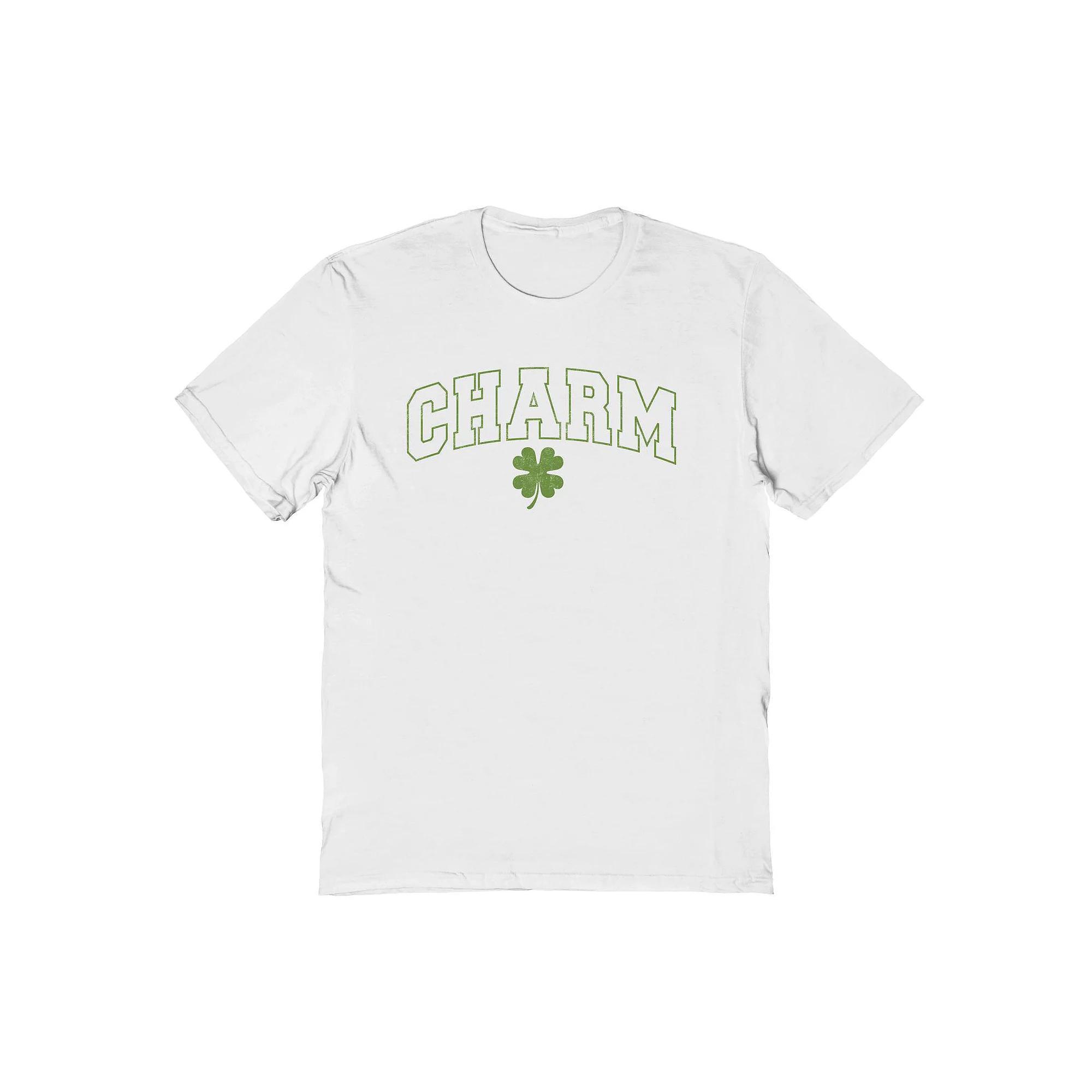 Men's Charm St. Patrick's Day Graphic Tee, Adult Unisex,  Product Image