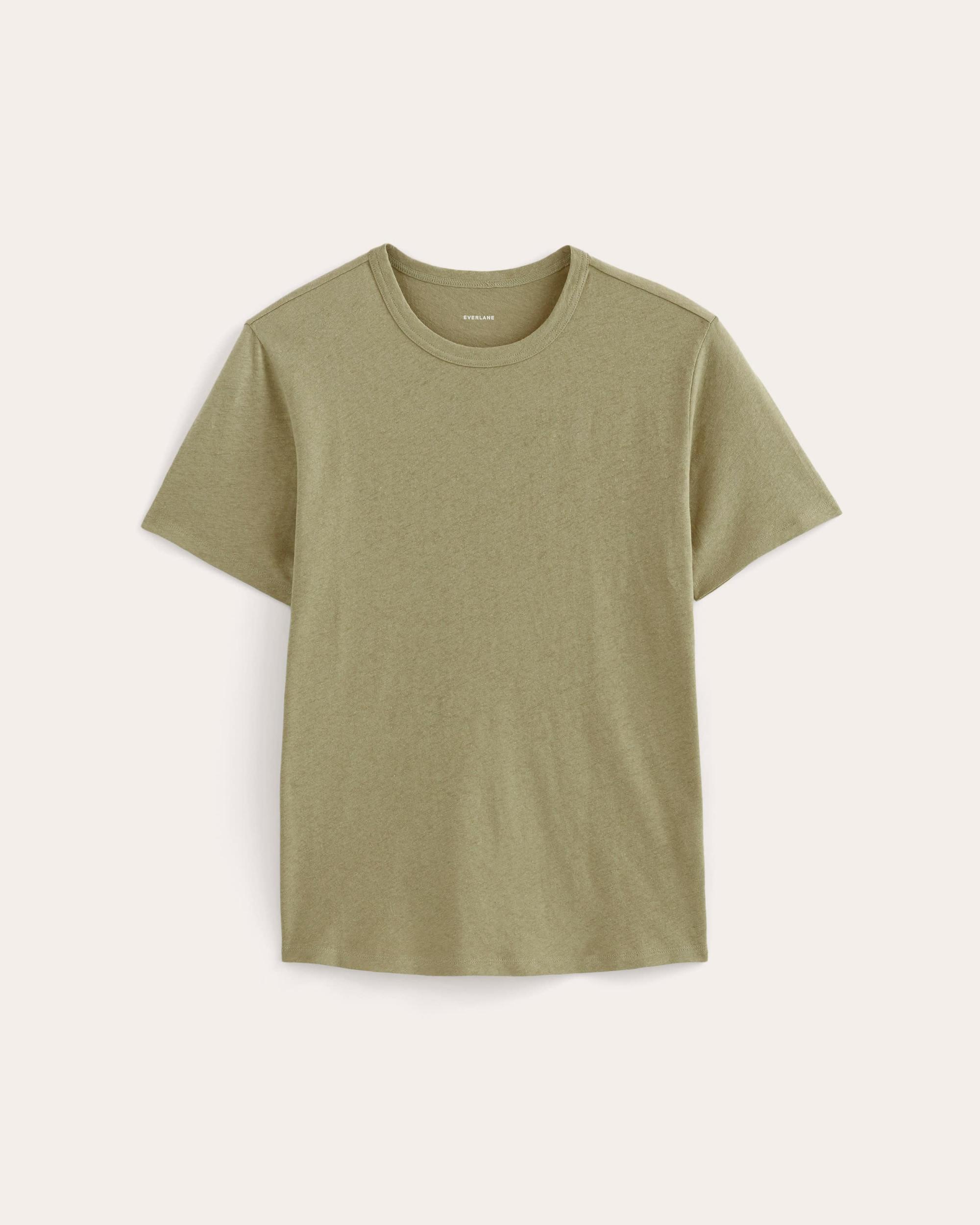 Mens Cotton Linen T-Shirt by Everlane Product Image