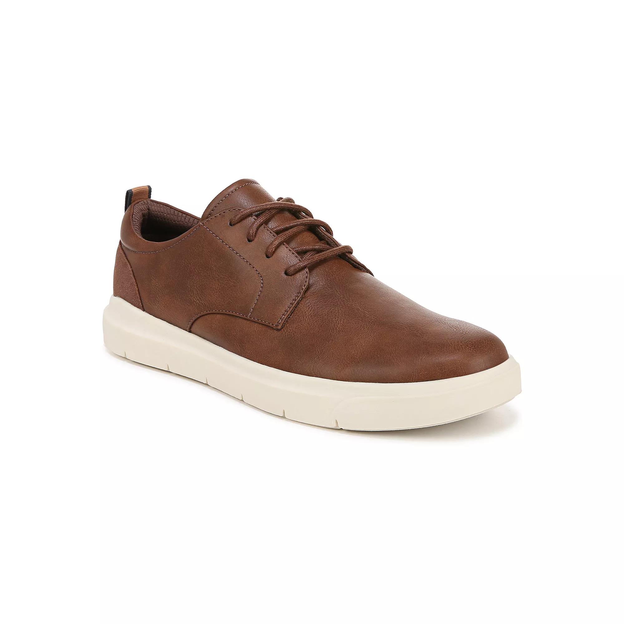 Dr. Scholl's Madison Men's Faux Leather Oxford Shoes, Size: 9, Dark Product Image