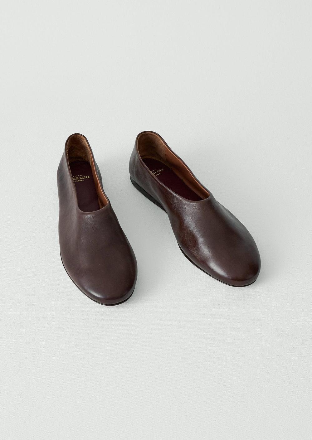 Sturlini Danza Leather Pumps | Espresso Product Image