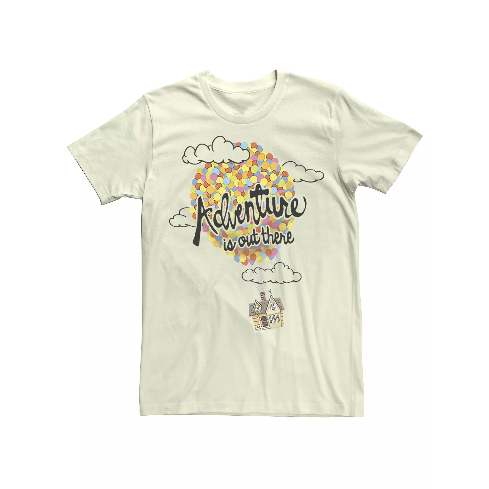 Disney / Pixar's Up Men's Adventure House Balloon Tee,  Product Image