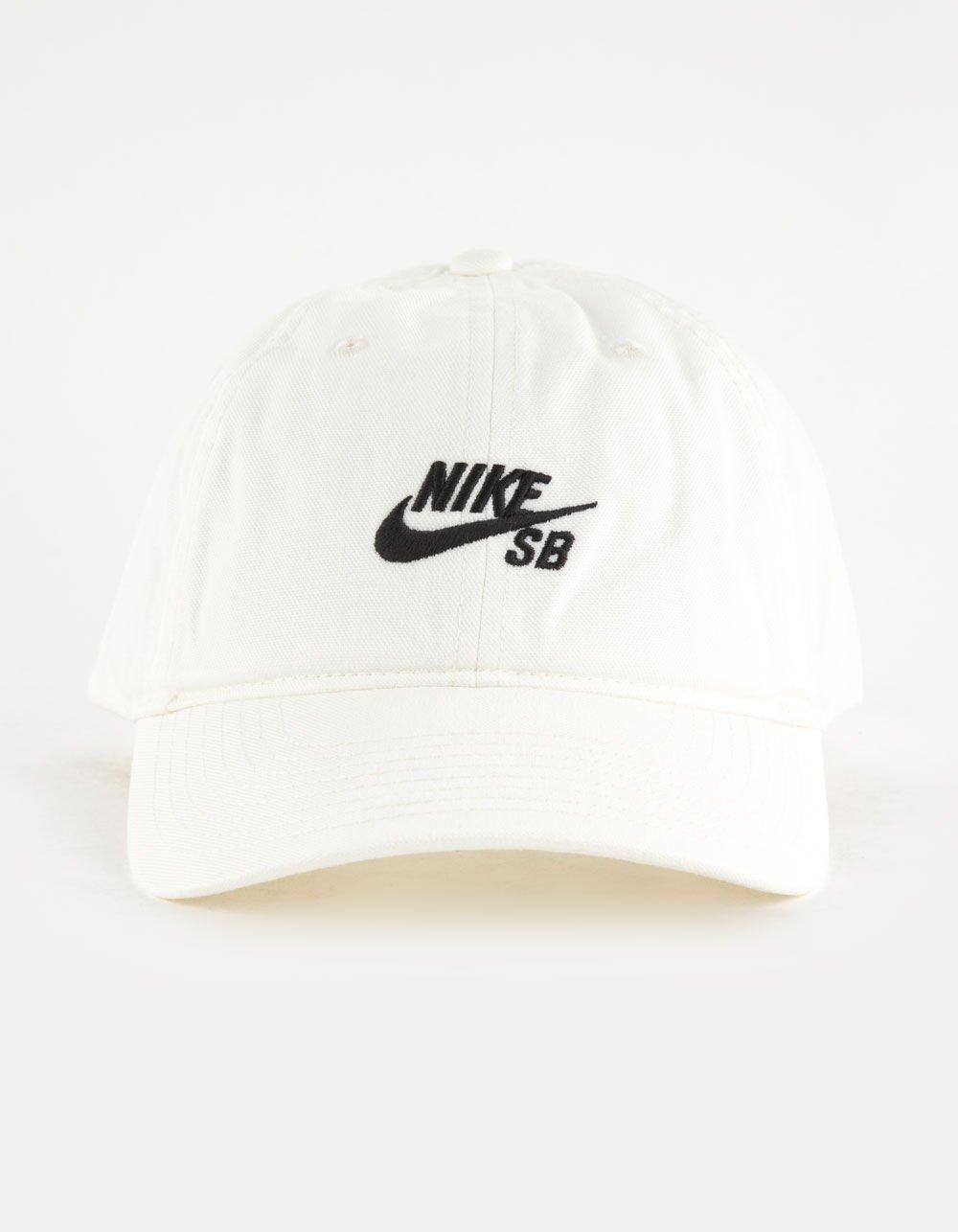 NIKE SB Club Unstructured Strapback Hat - CAPPUCCINO Product Image