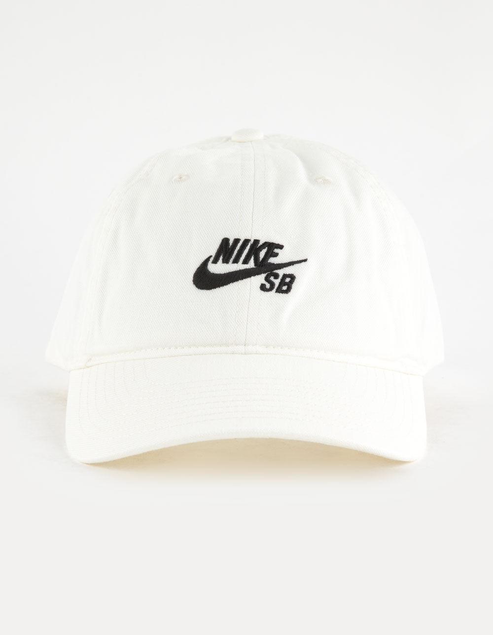 NIKE SB Club Unstructured Strapback Hat - CAPPUCCINO Product Image