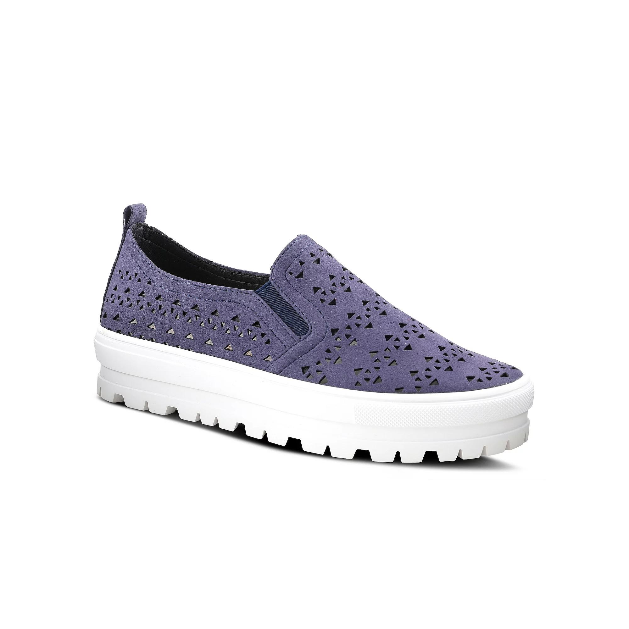 Patrizia Angelita Women's Slip-on Shoes, Size: 36, Blue Product Image