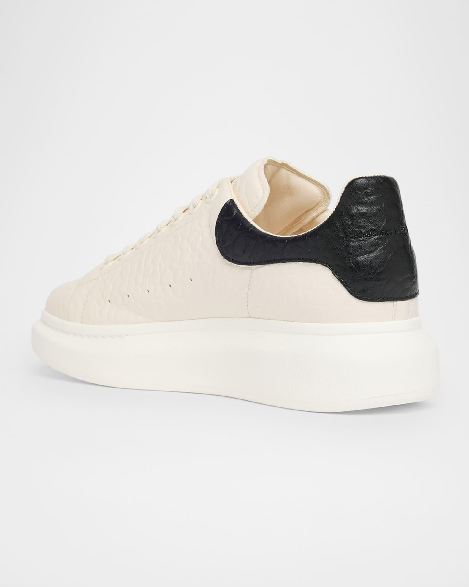 Men's Larry Leather Oversized Sneakers Product Image