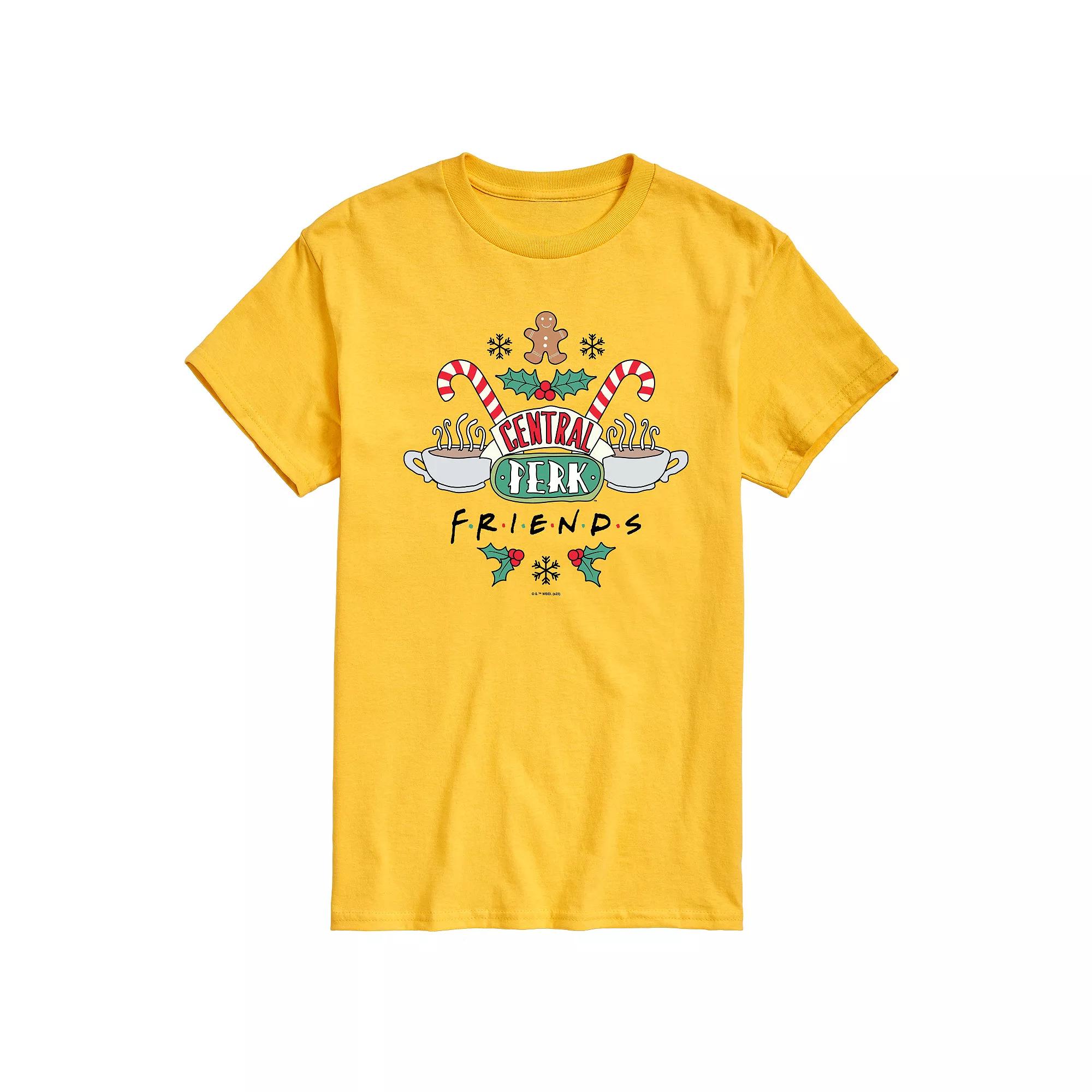 Men's Friends Holiday Central Perk Graphic Tee,  Product Image