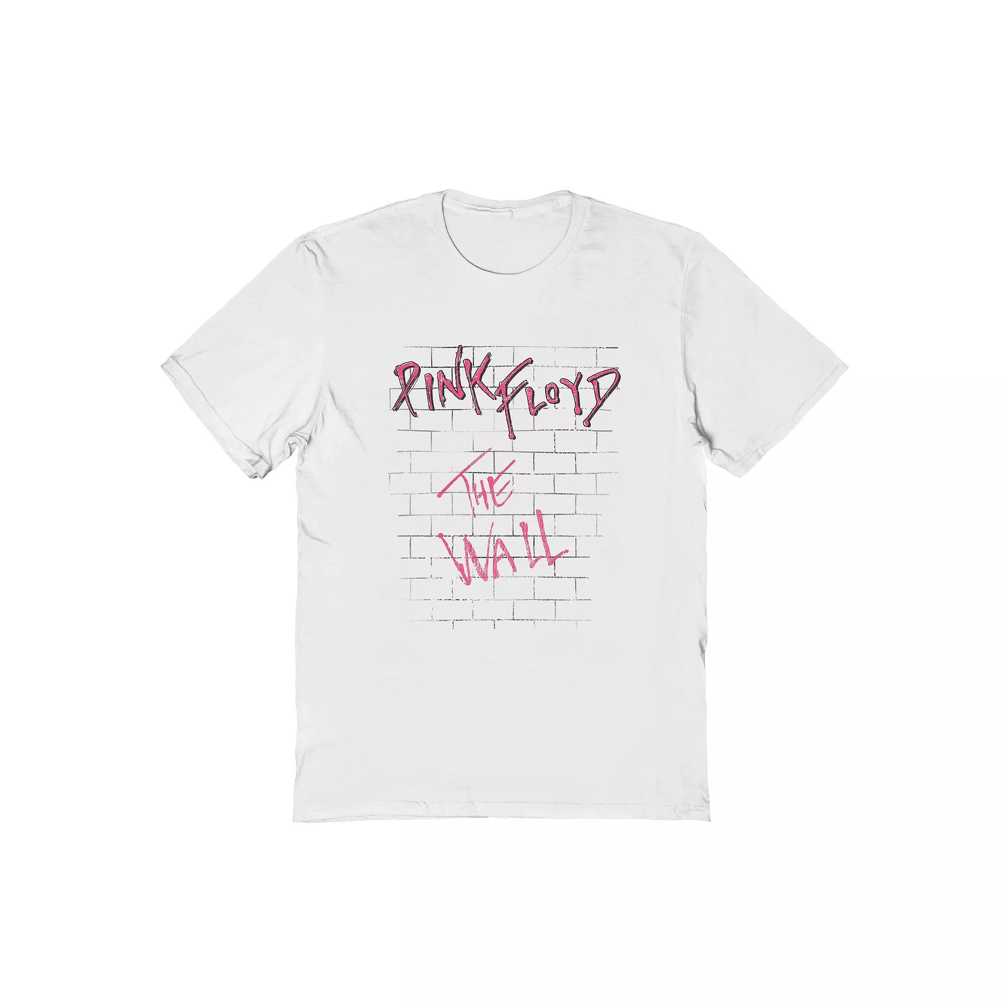 Men's Pink Floyd The Wall Graphic Tee, Size: XXL, White Product Image
