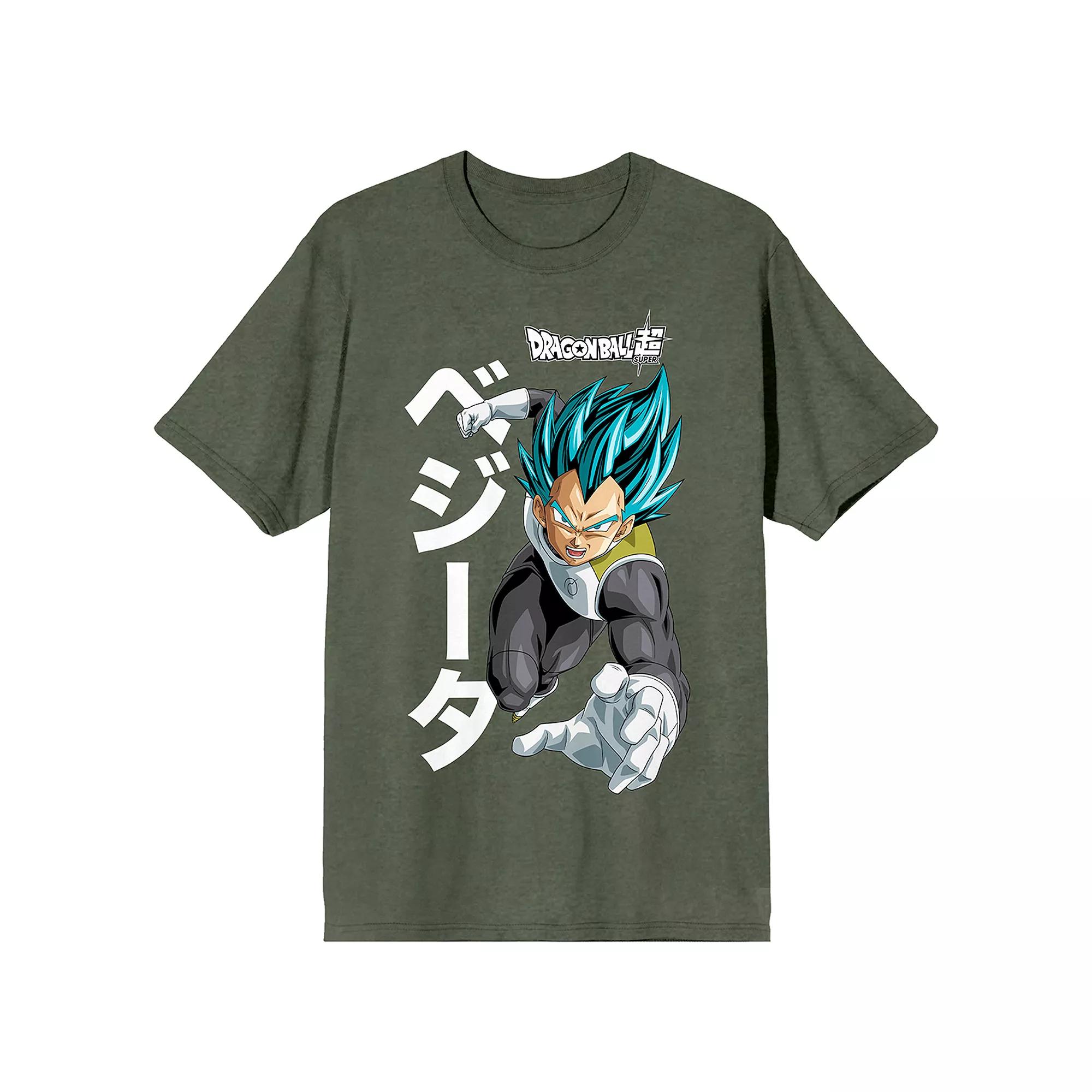 Men's Dragon Ball Z Vegeta Graphic Tee,  Product Image