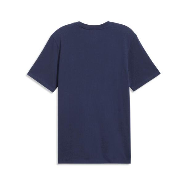 PUMA Essentials Big Cat Men's T-Shirt in Dark Blue Product Image