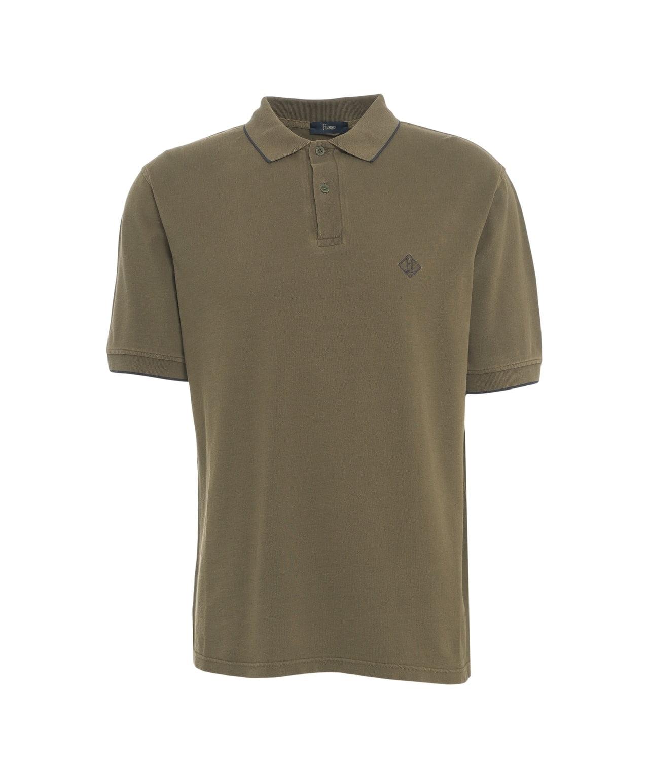 Polo with logo embroidery Product Image