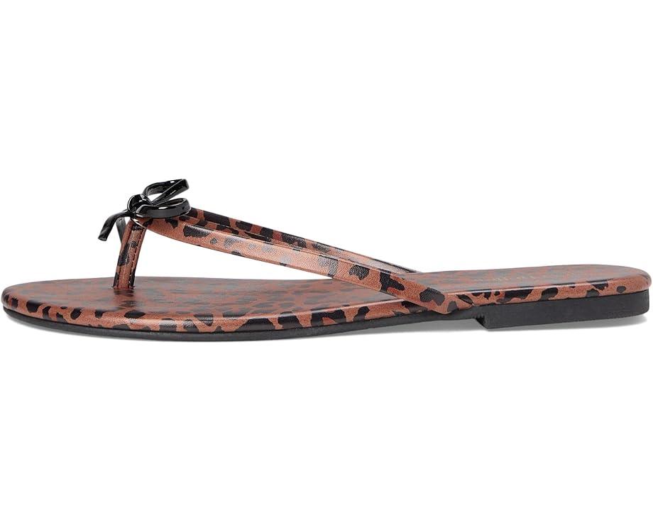 Wish List Print V Leather Sandal Product Image