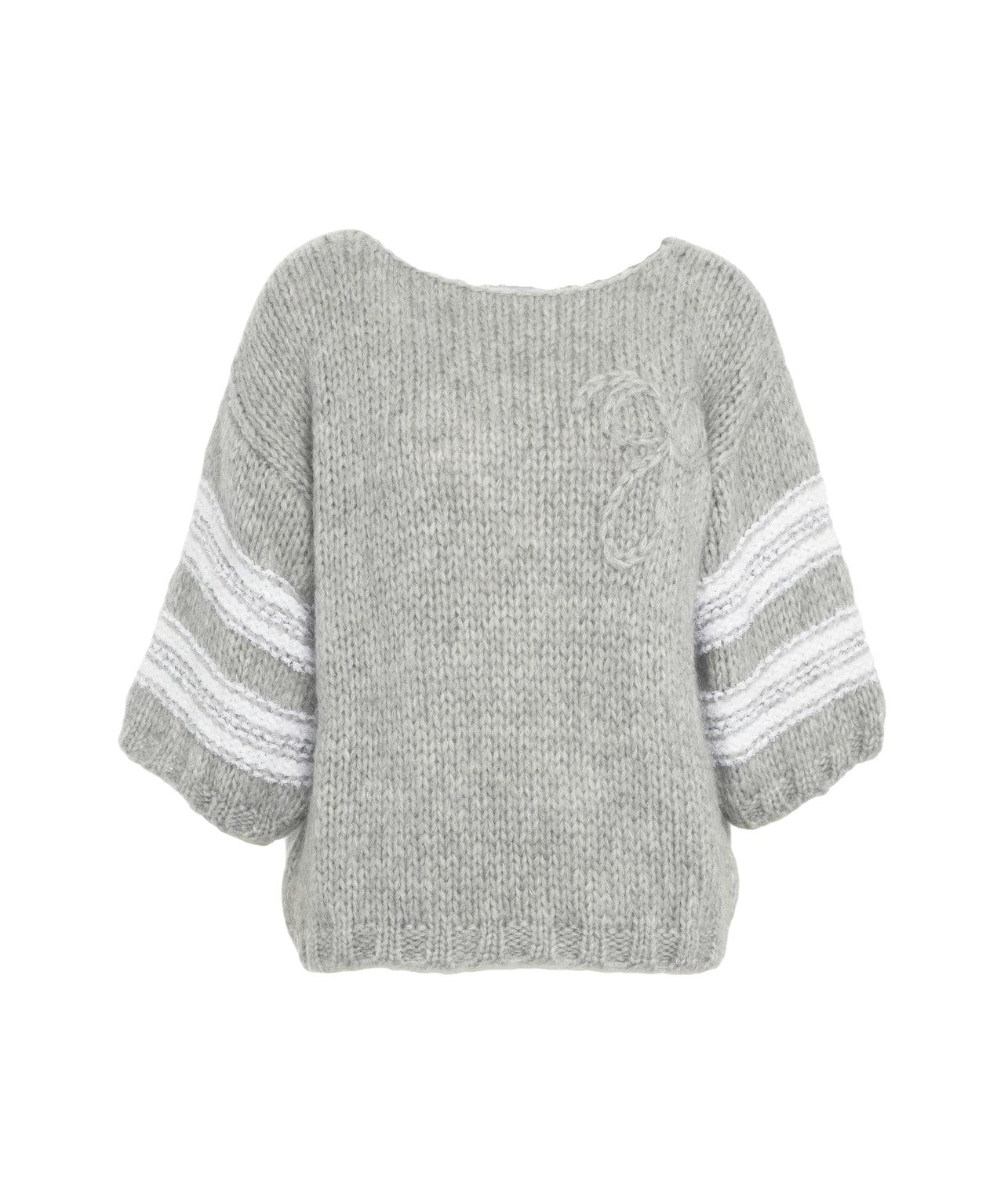 Mohair blend knit sweater 'Elvina' Product Image