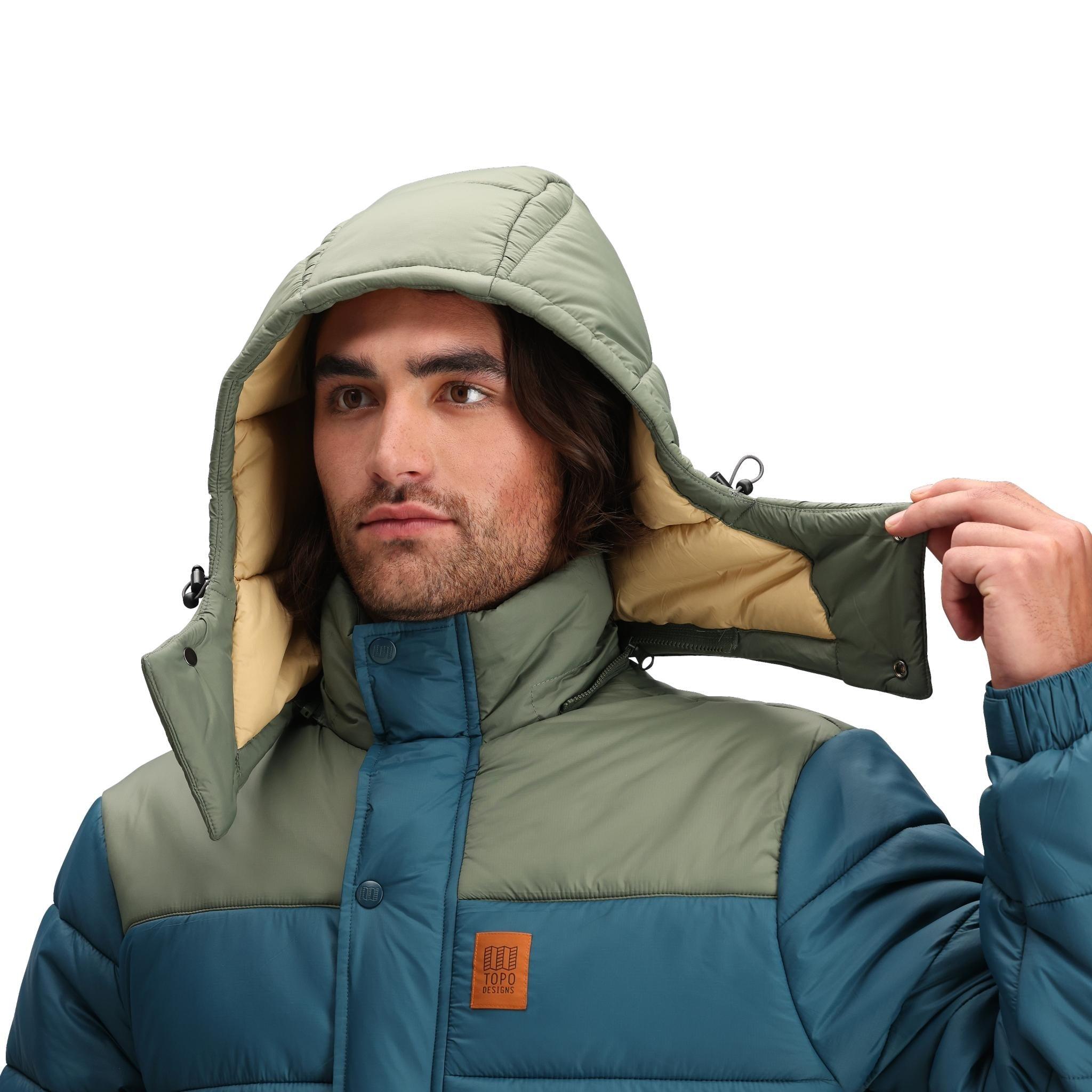 Retro Ridge Puffer Jacket - Men's - Final Sale Male Product Image
