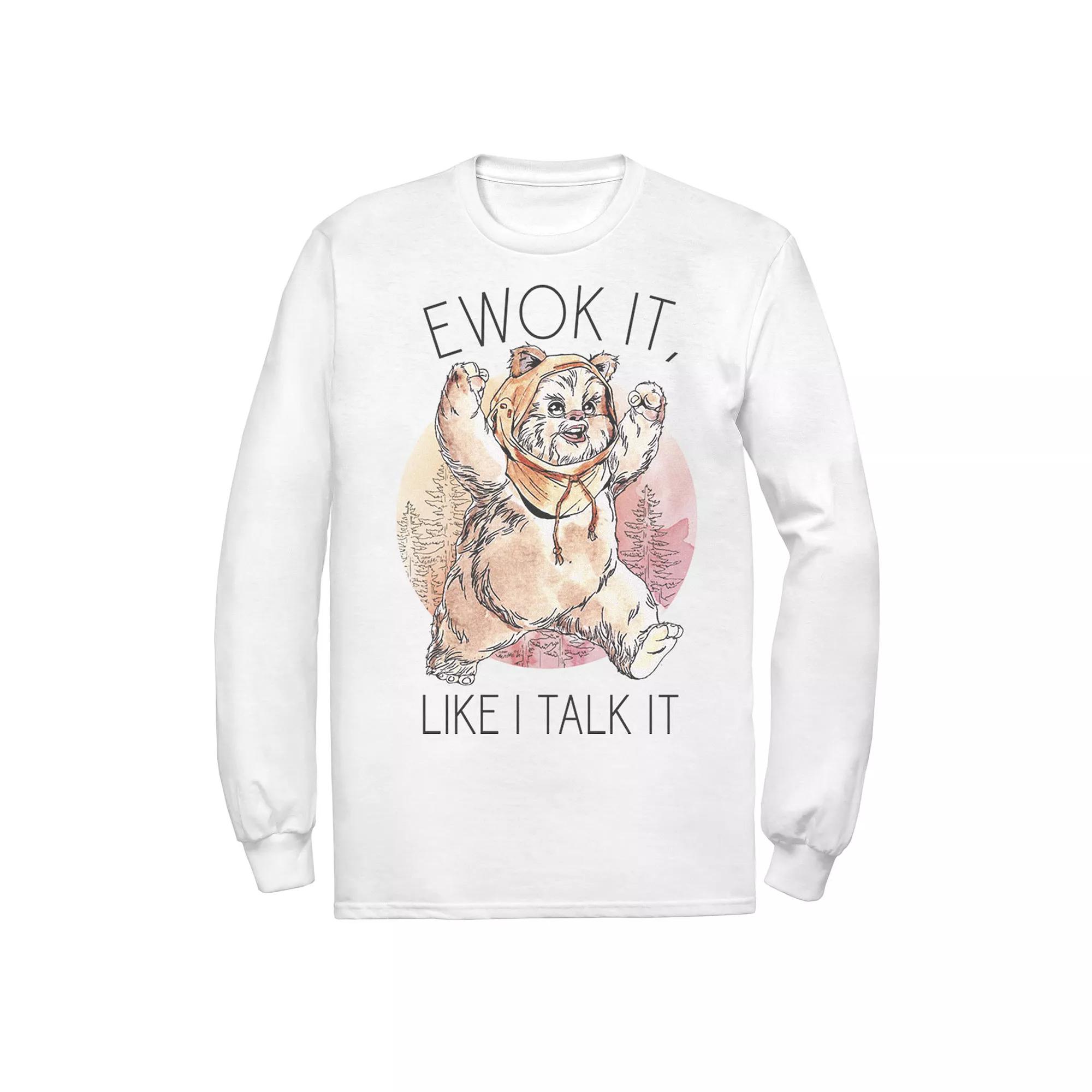 Men's Star Wars Ewok It Tee,  Product Image