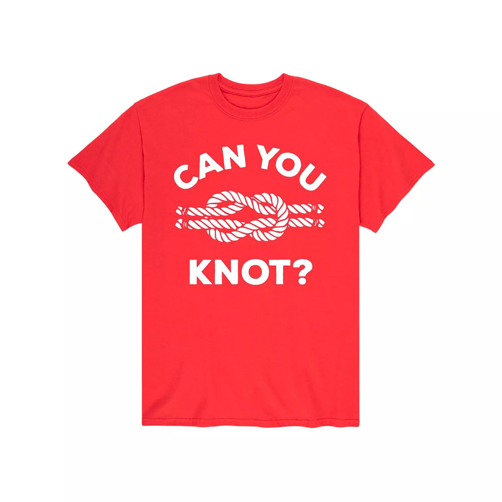 Men's Can You Knot Tee,  Product Image