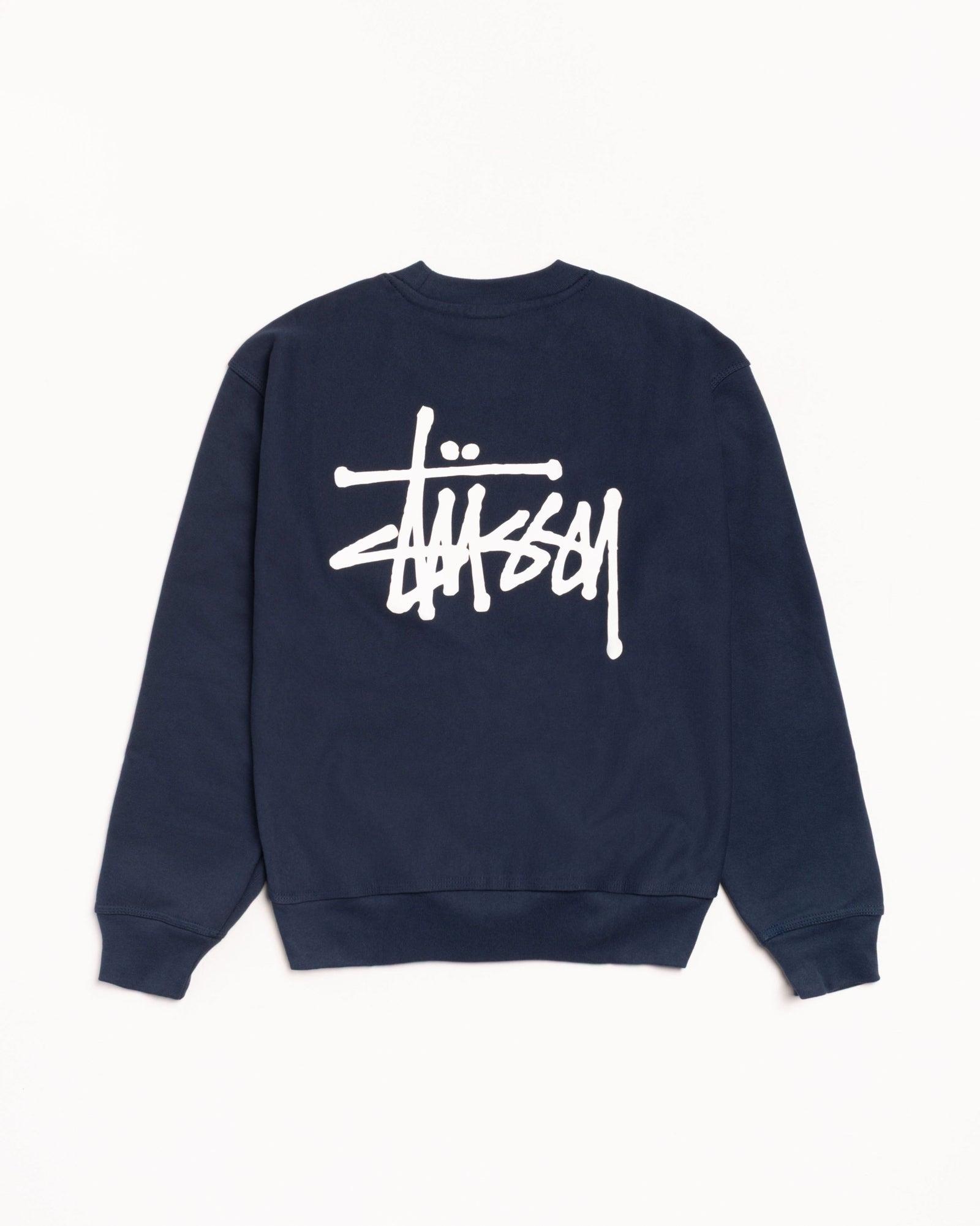 BASIC STÜSSY CREW Male Product Image