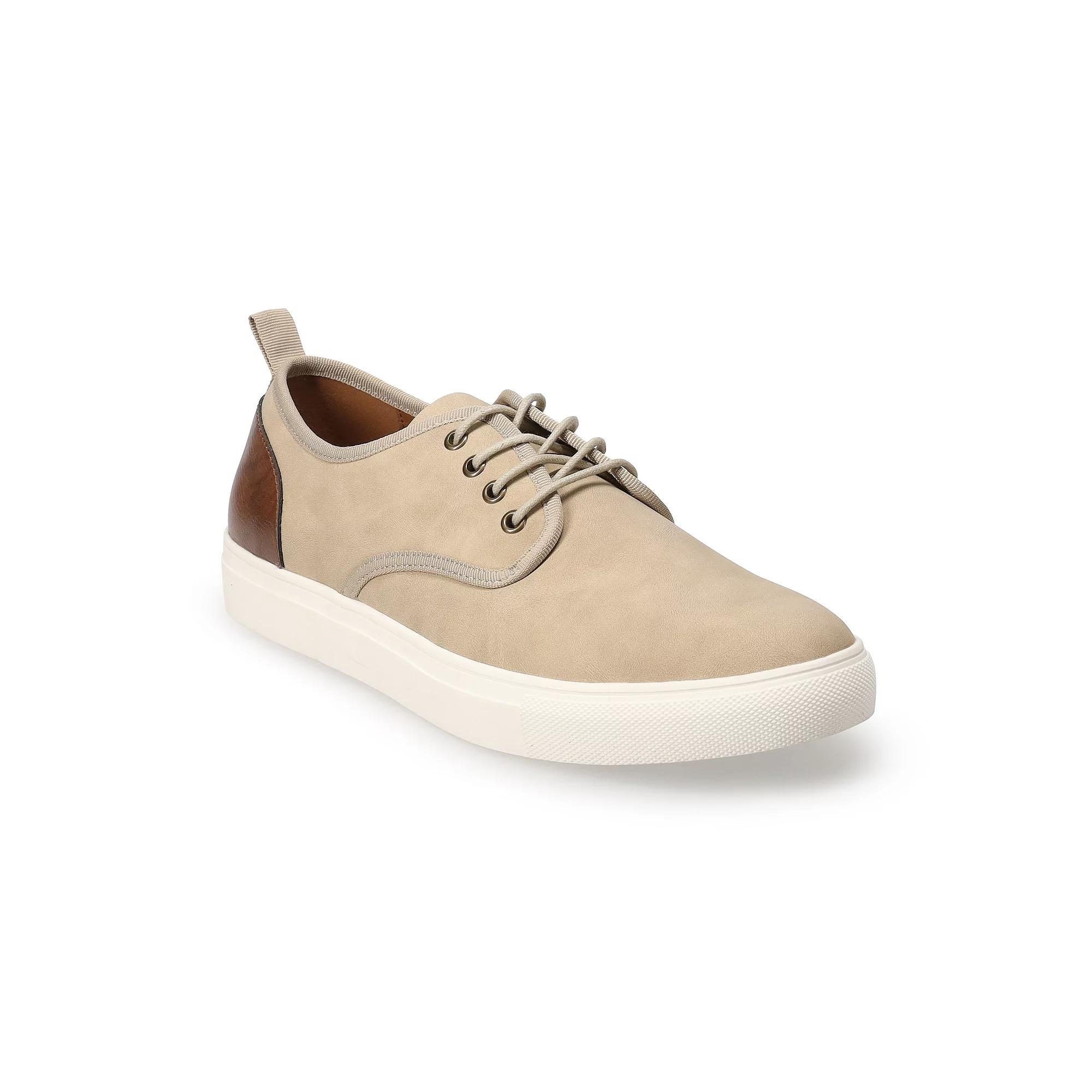 Sonoma Goods For Life® Lukaa Men's Sneakers, Size: 11.5, Brown Product Image