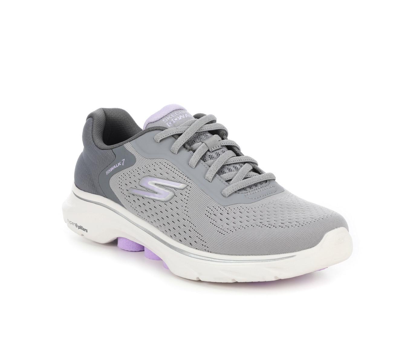 Women's Skechers Go Go Walk 7 Cosmic Waves Walking Shoes Product Image