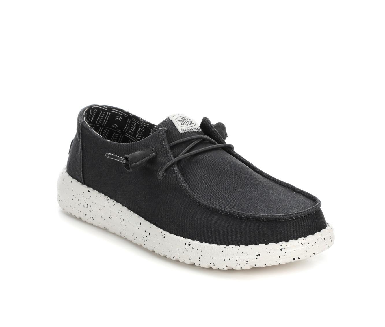 Women's HEYDUDE Wendy Canvas Casual Shoes Product Image