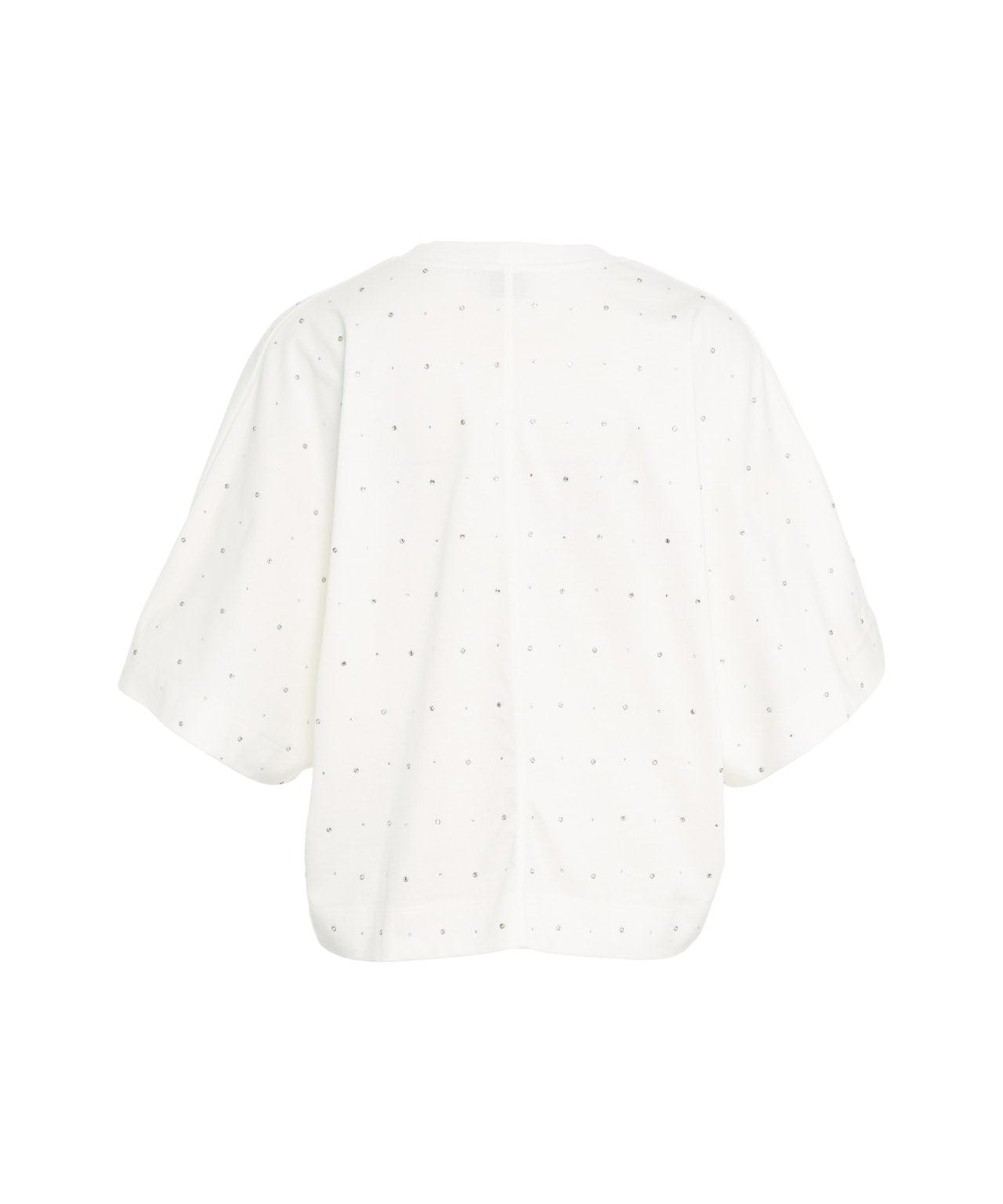 T-shirt with rhinestones 'Bowery' Product Image