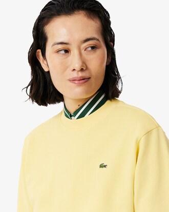 Relaxed Fit Fleece Crew Neck Sweatshirt Product Image