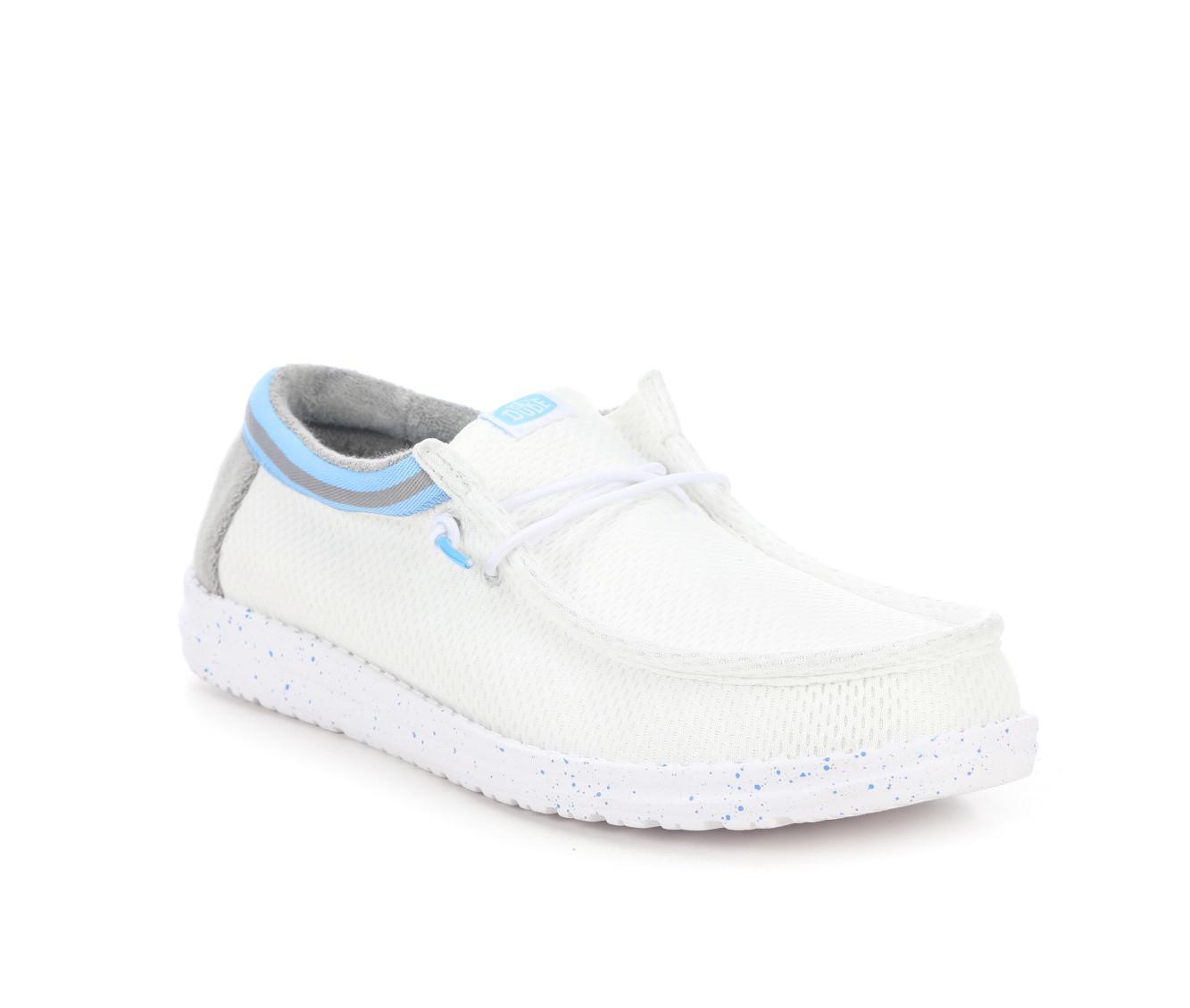 Men's HEYDUDE Wally Varsity Jersey Casual Shoes Product Image