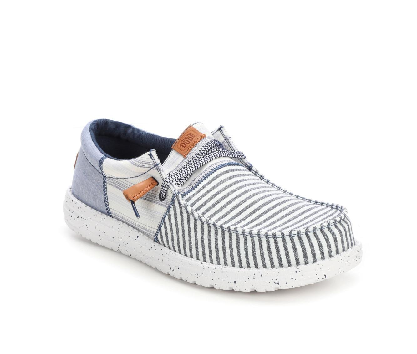 Men's HEYDUDE Wally Tri-Nu Prep Casual Shoes Product Image