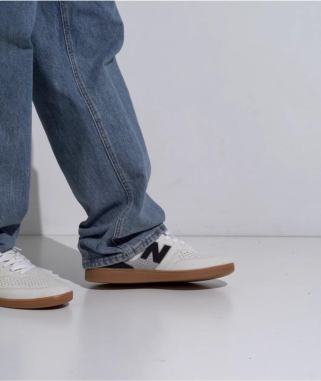 New Balance Numeric Westgate 508 Sea Salt & Phantom Skate Shoes Product Image