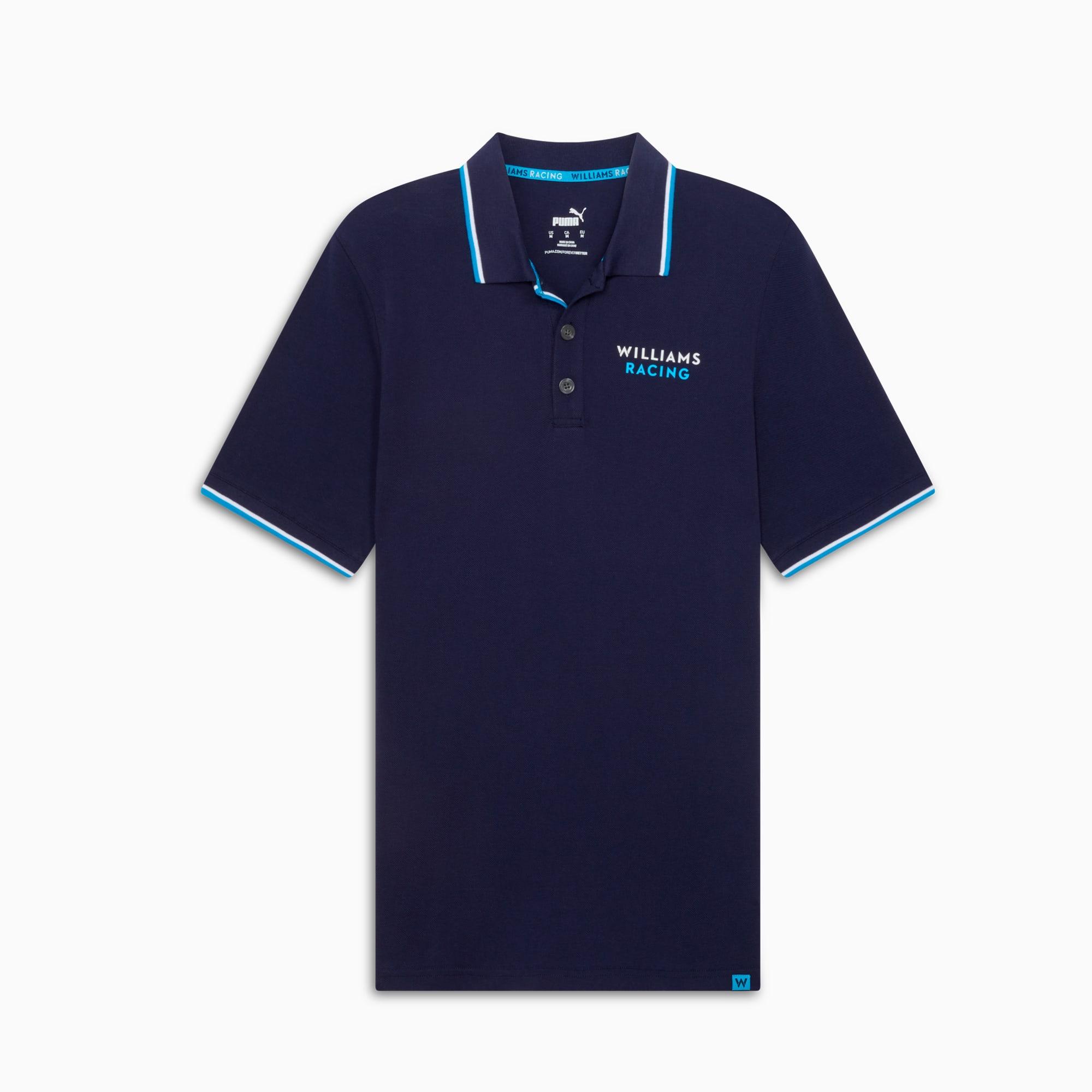 PUMA Williams Racing Men's Motorsport Polo Shirt Product Image