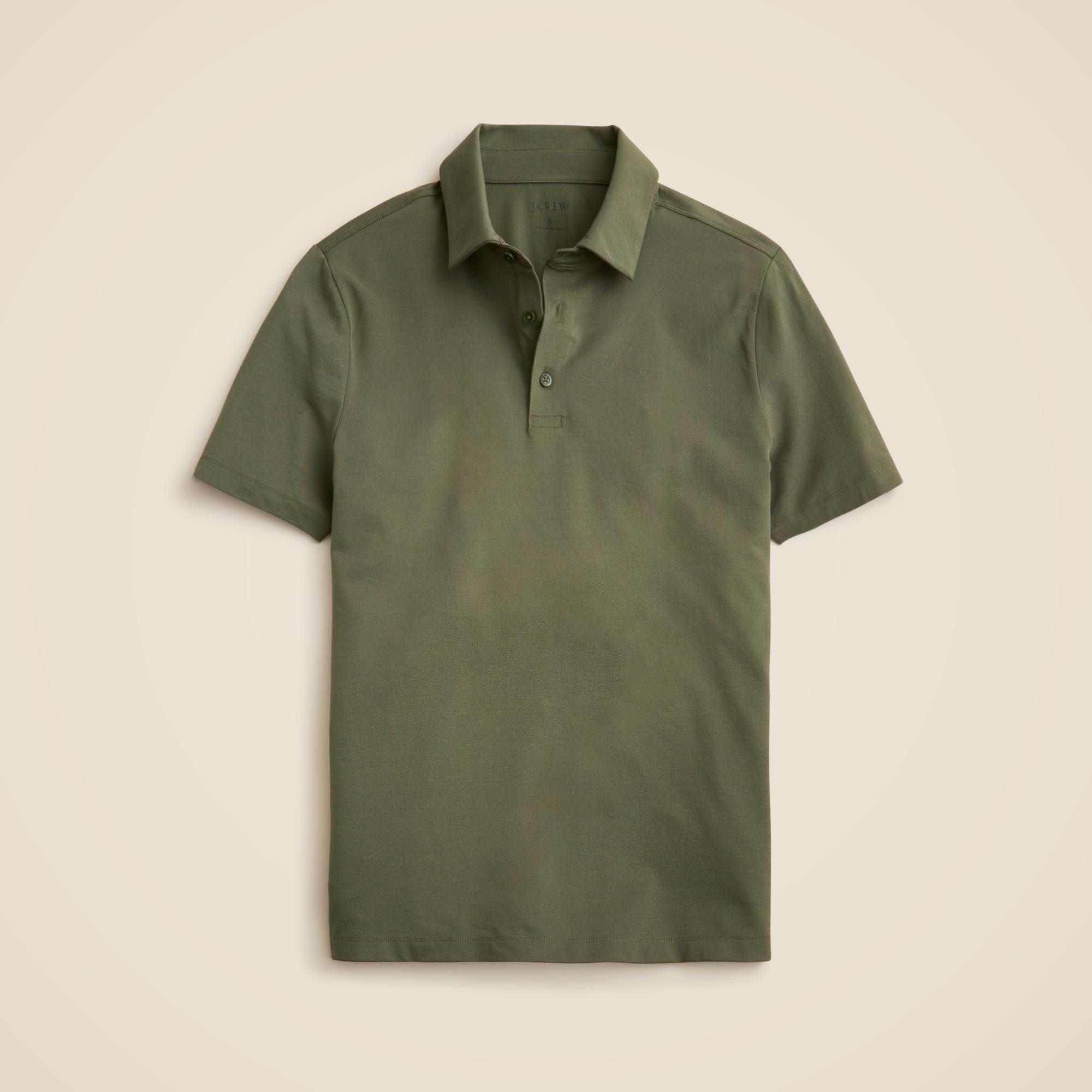 Performance piqué polo shirt Product Image