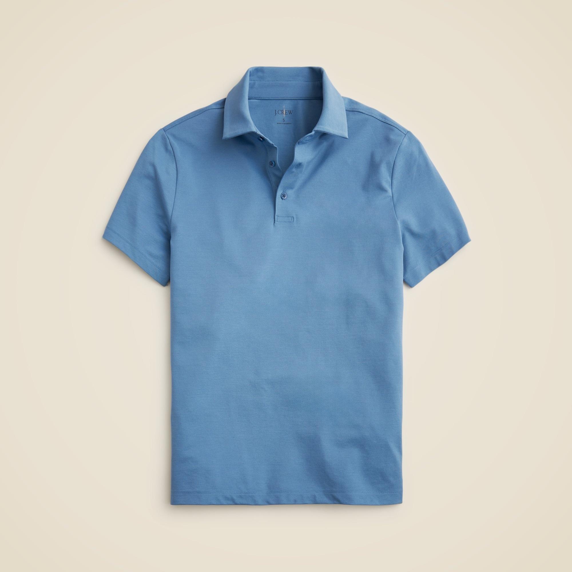 Performance piqué polo shirt Product Image