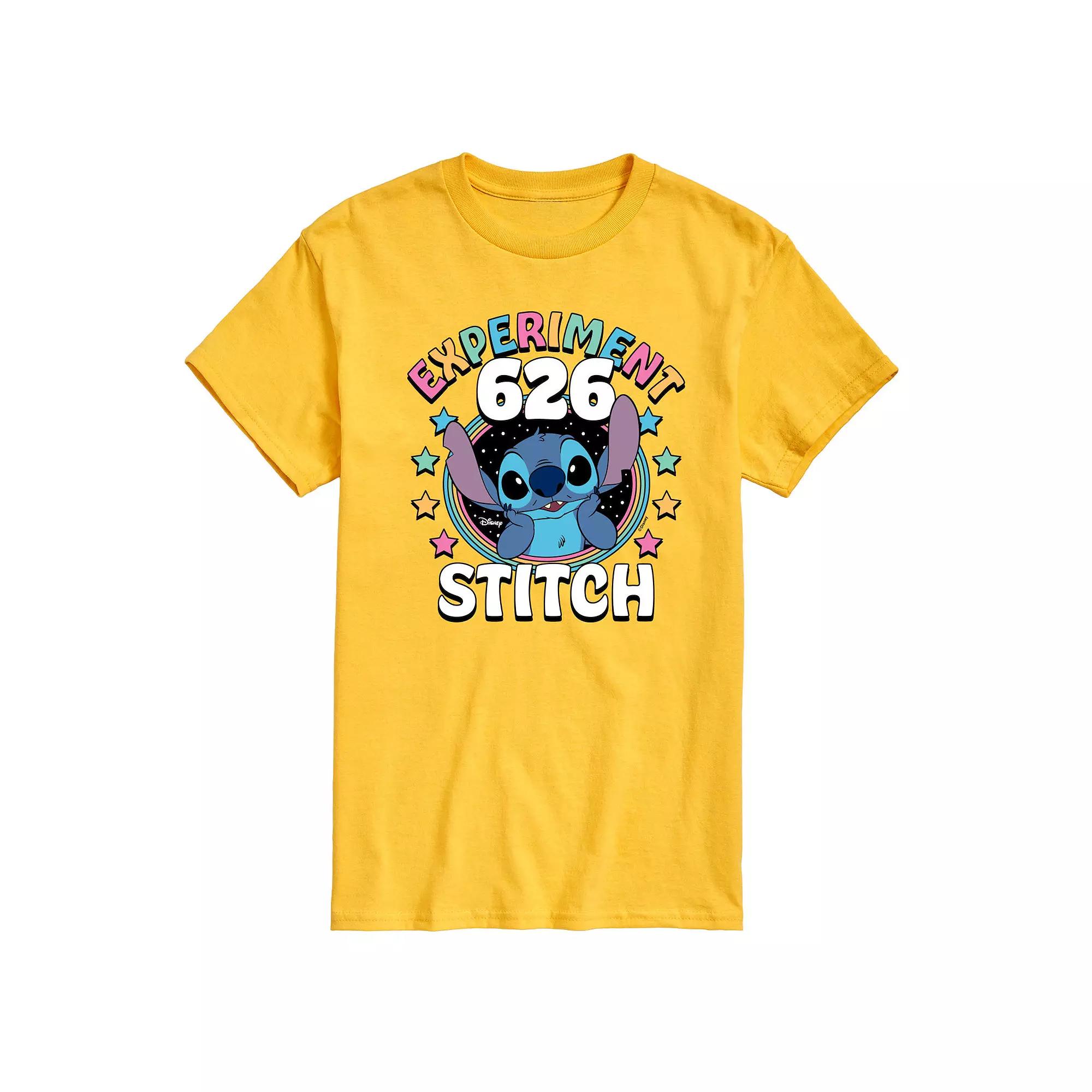Disney's Lilo & Stitch Men's Experiment 626 Graphic Tee,  Product Image