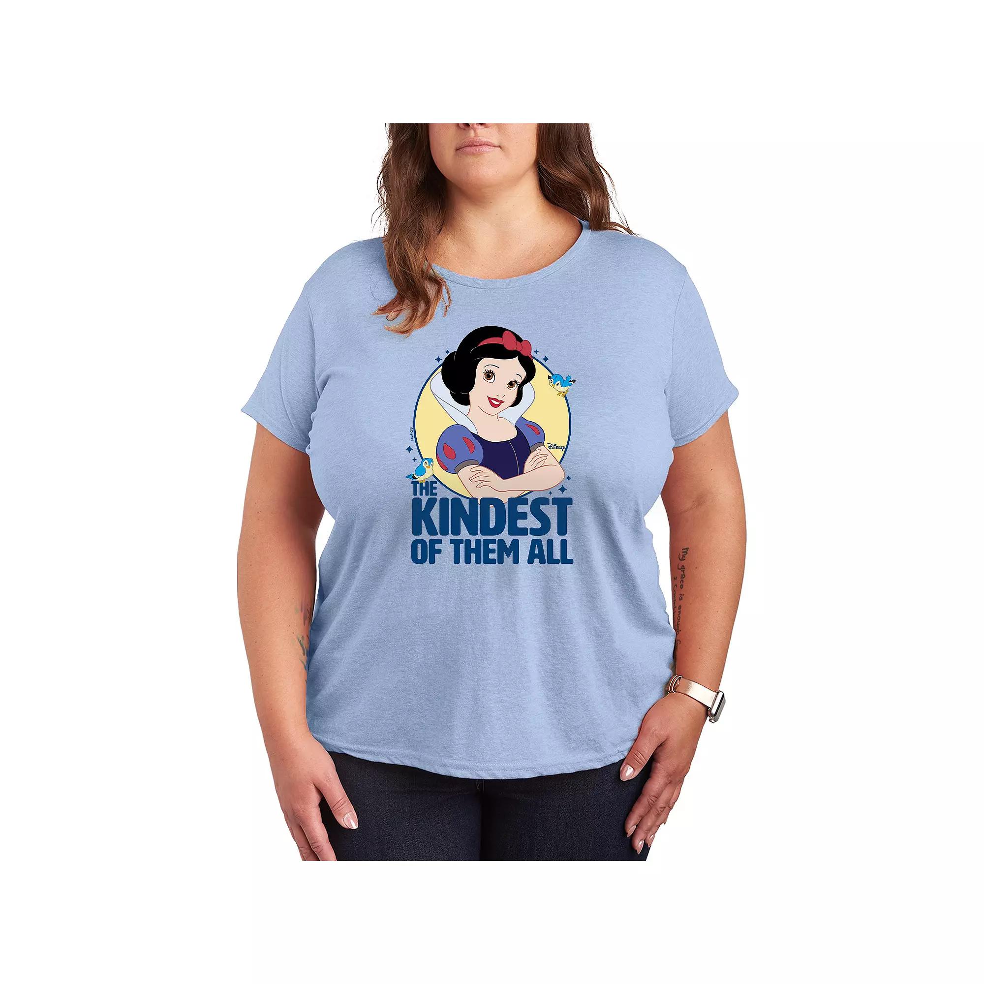 Disney Princess Snow White Plus The Kindest Of Them All Graphic Tee, Women's,  Product Image