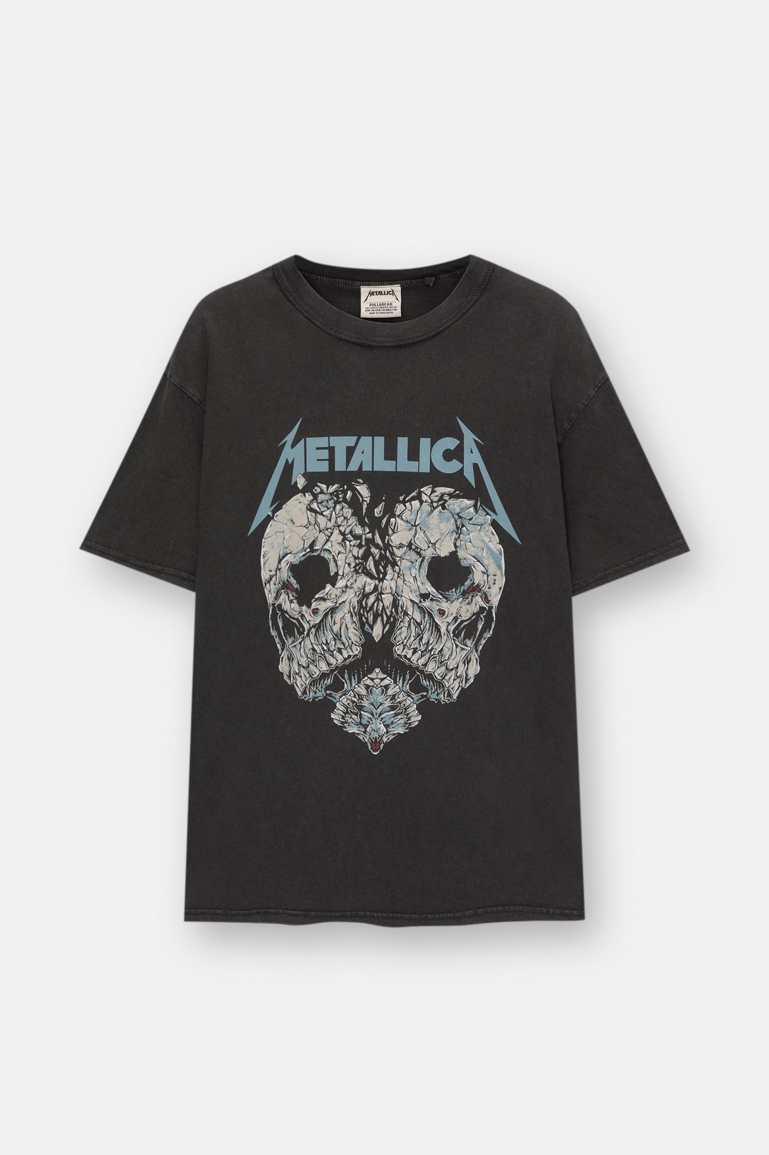 Metallica skull T-shirt Product Image