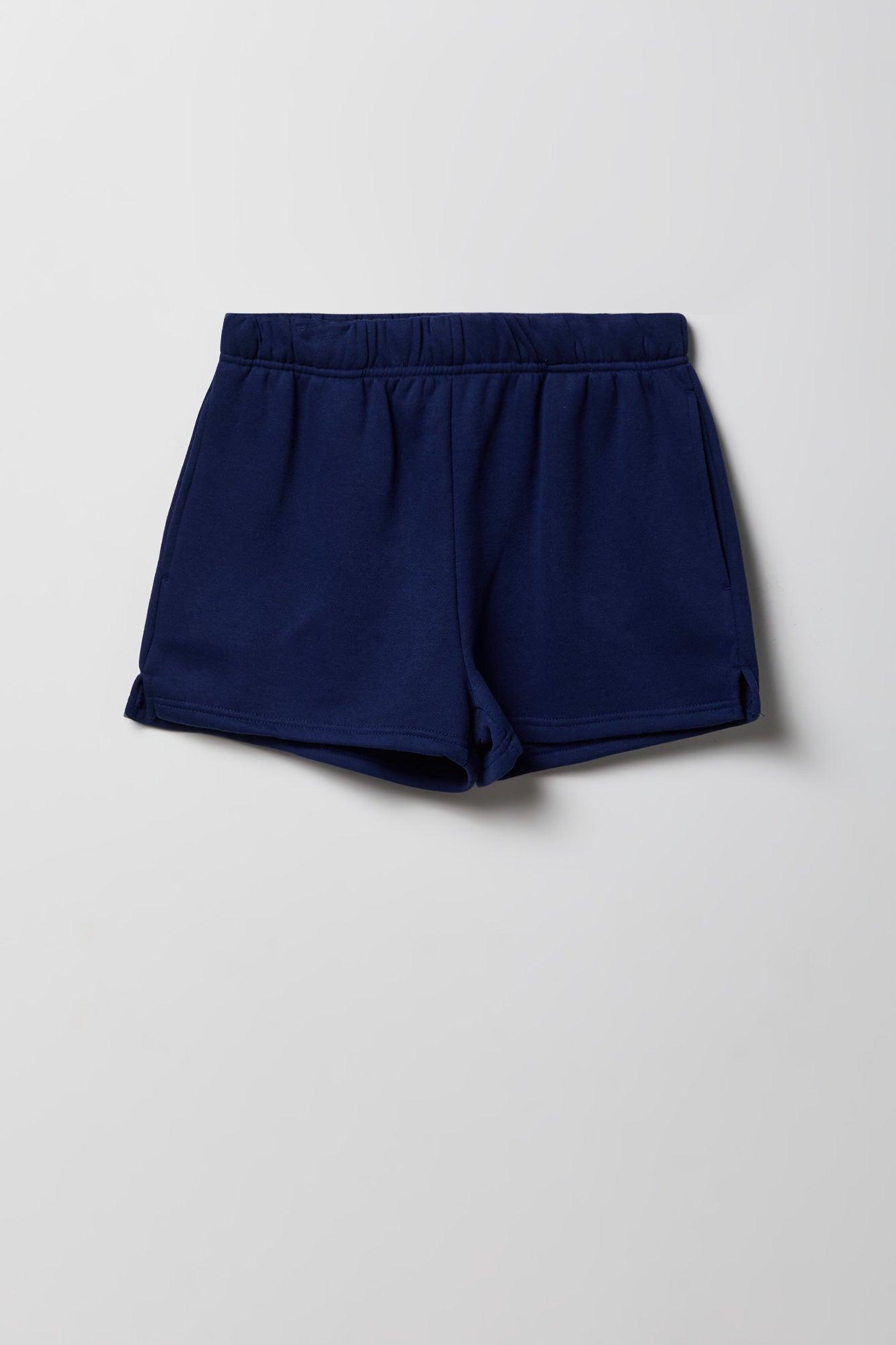 Fleece Boyfriend Short Female Product Image