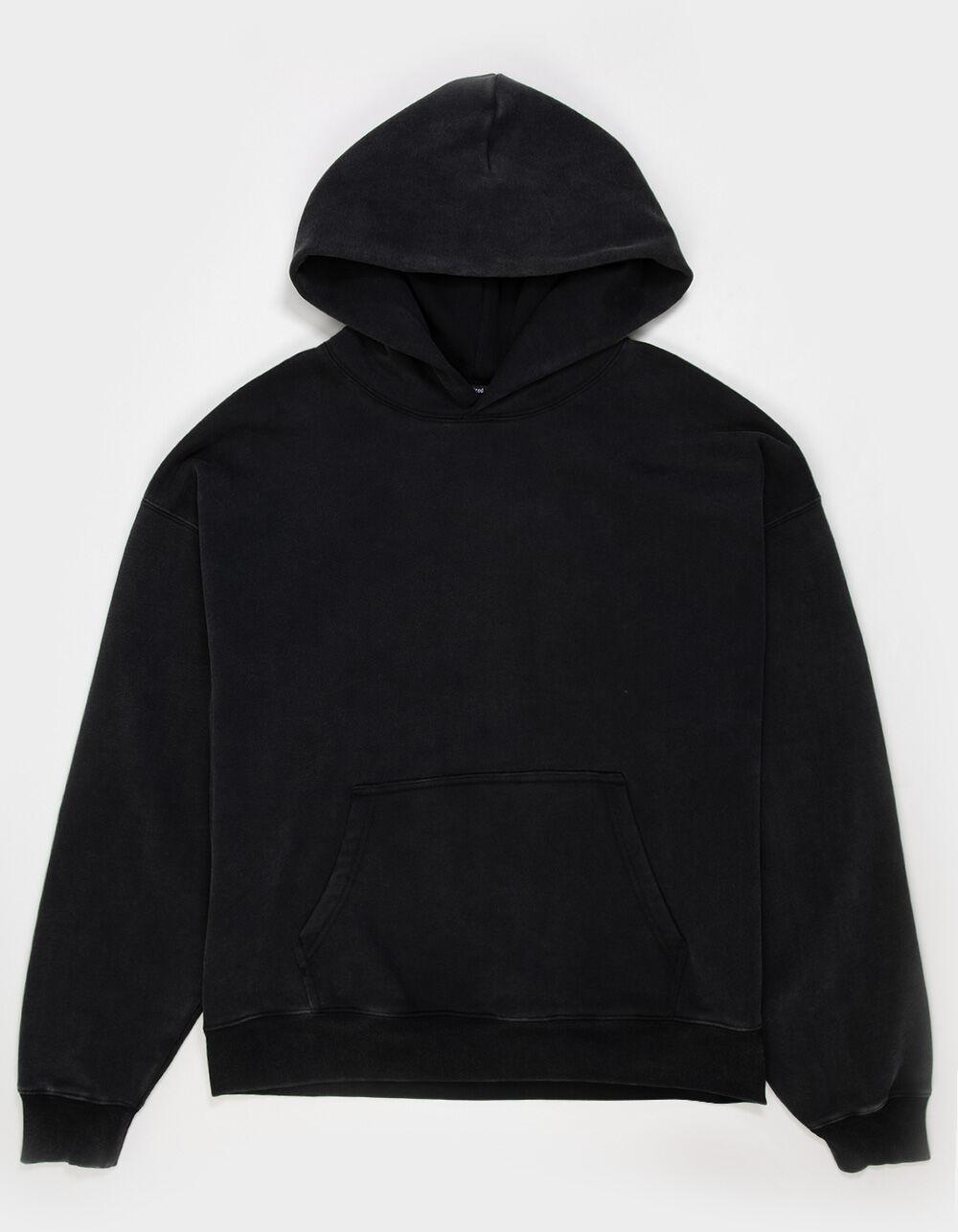 RSQ Mens Oversized Hoodie - BLACK Product Image