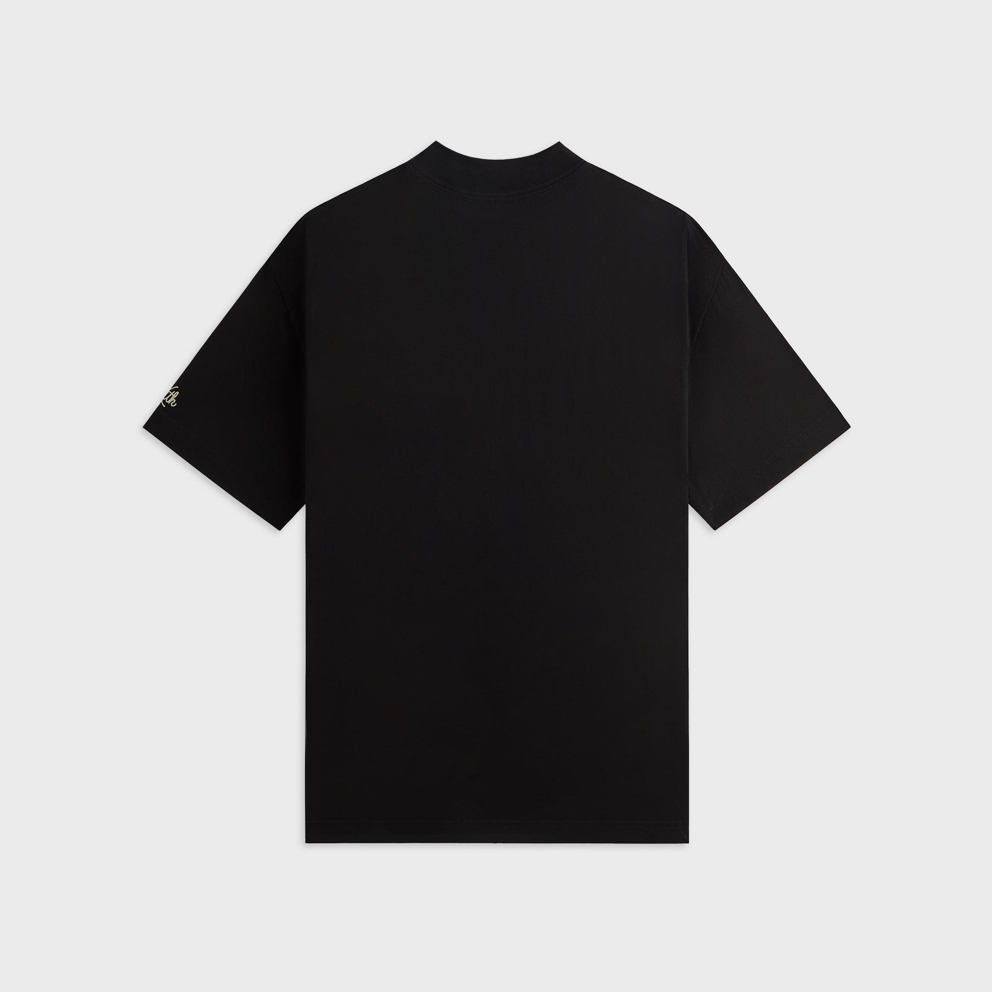 Ksubi Kingdom Ekcess Short Sleeve Tee - Faded Black Male Product Image