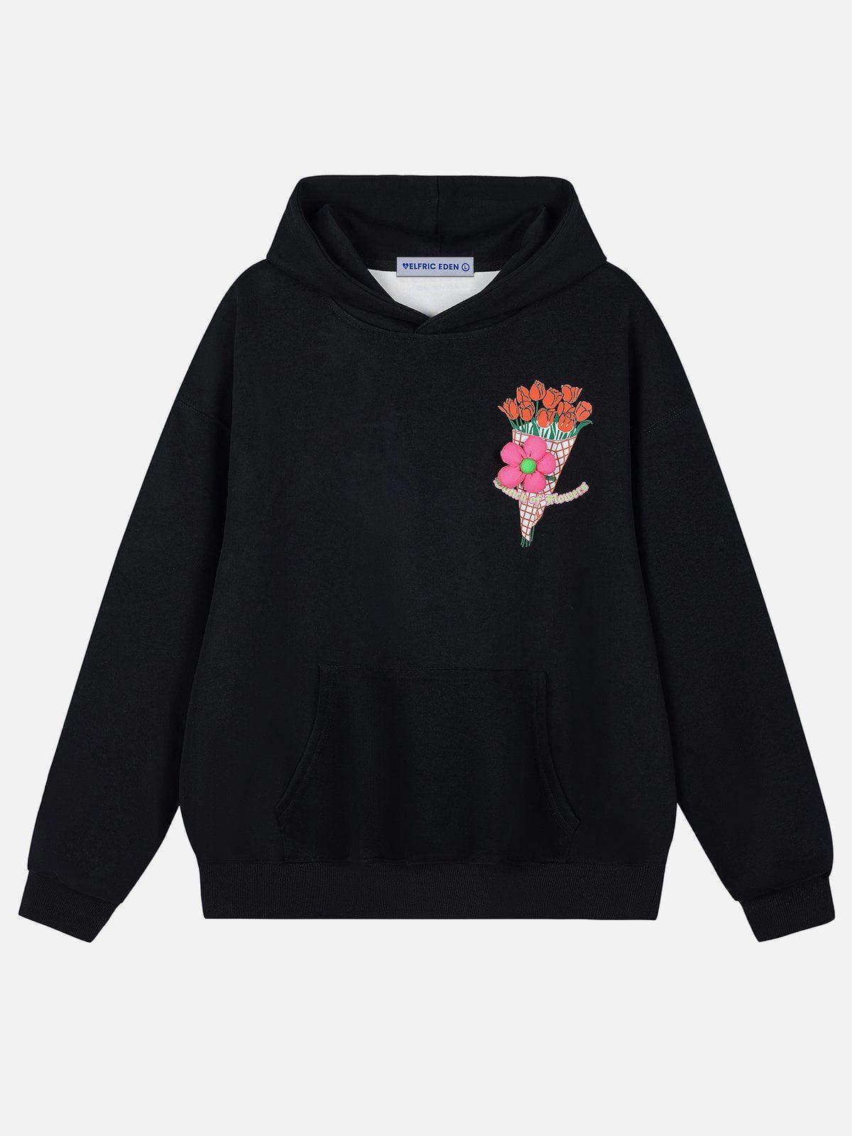 Aelfric Eden Flower Hoodie Product Image