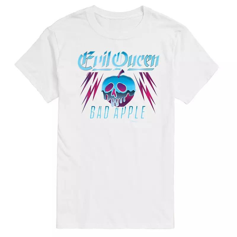 Disney Villains Snow White Evil Queen Mens Bad Apple Graphic Tee Product Image