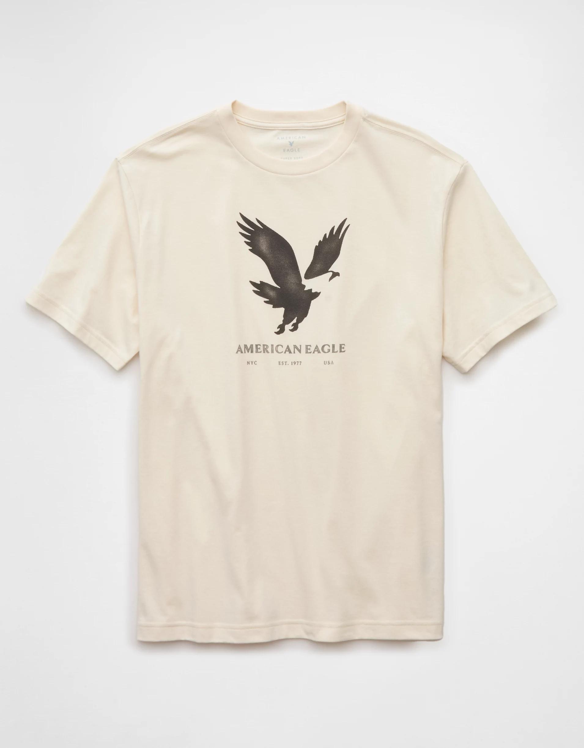 AE Icon Logo Graphic T-Shirt Product Image